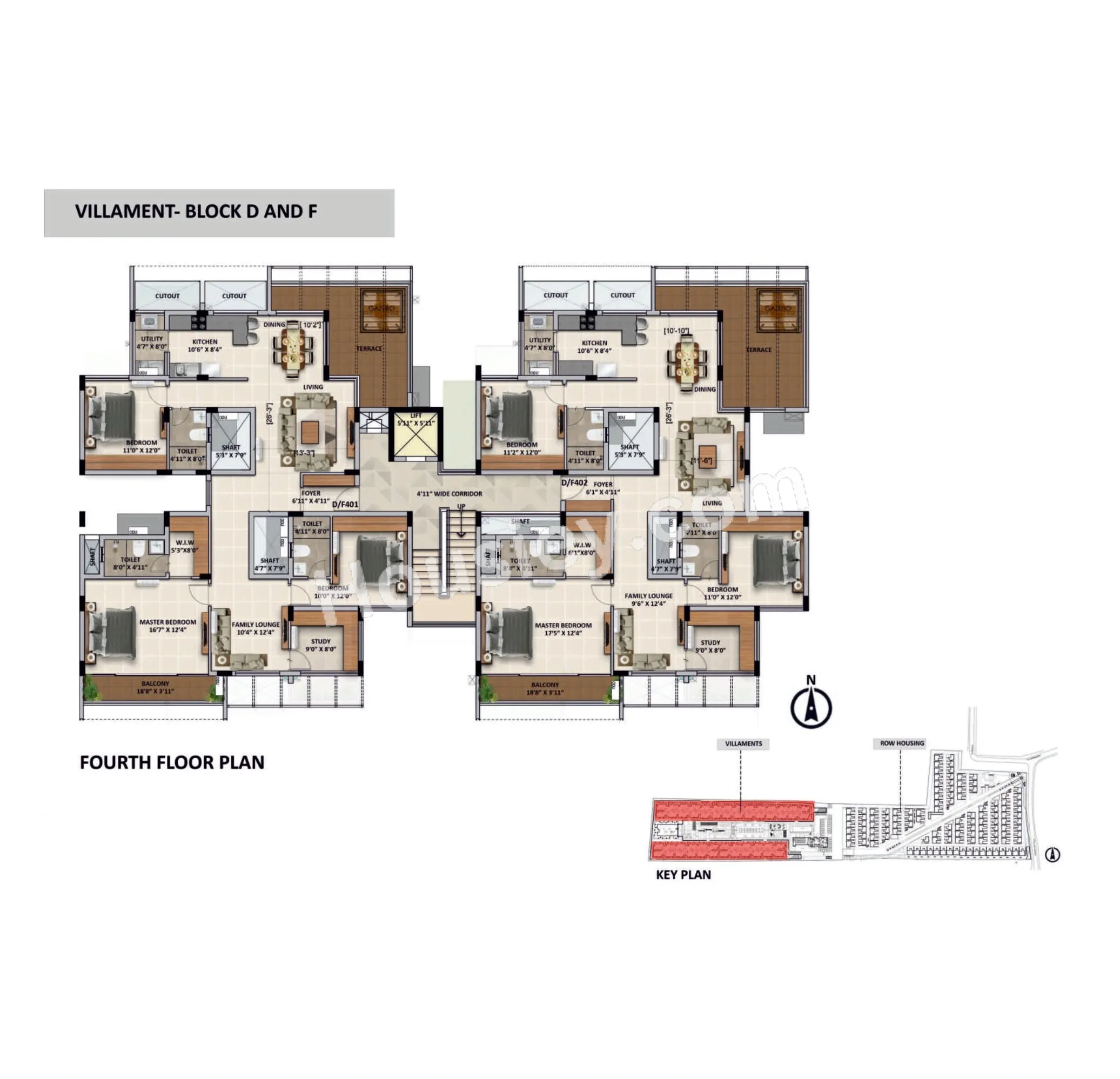 Radiance Gardenia Floor plan 2