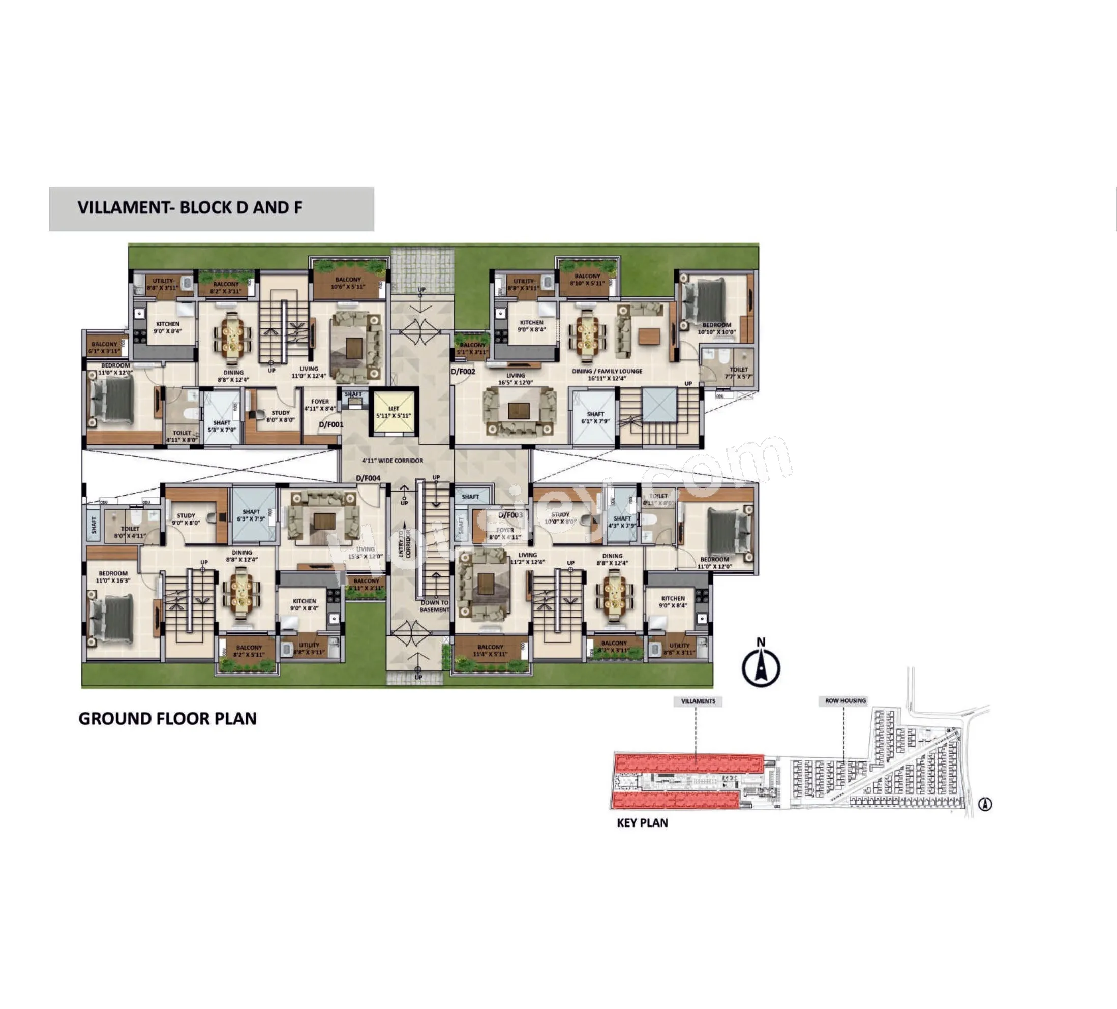 Radiance Gardenia Floor plan 3