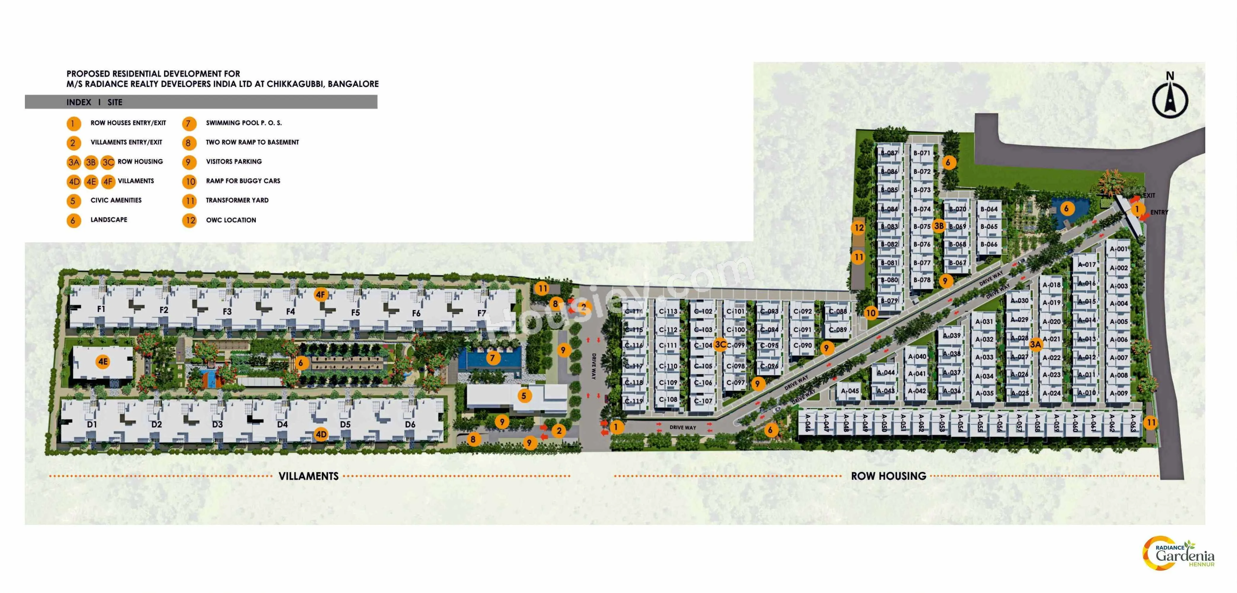 Radiance Gardenia Master Plan