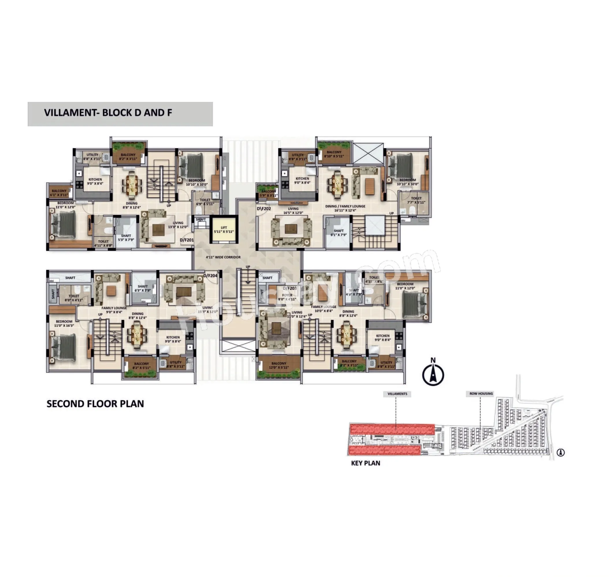 Radiance Gardenia Floor plan 4