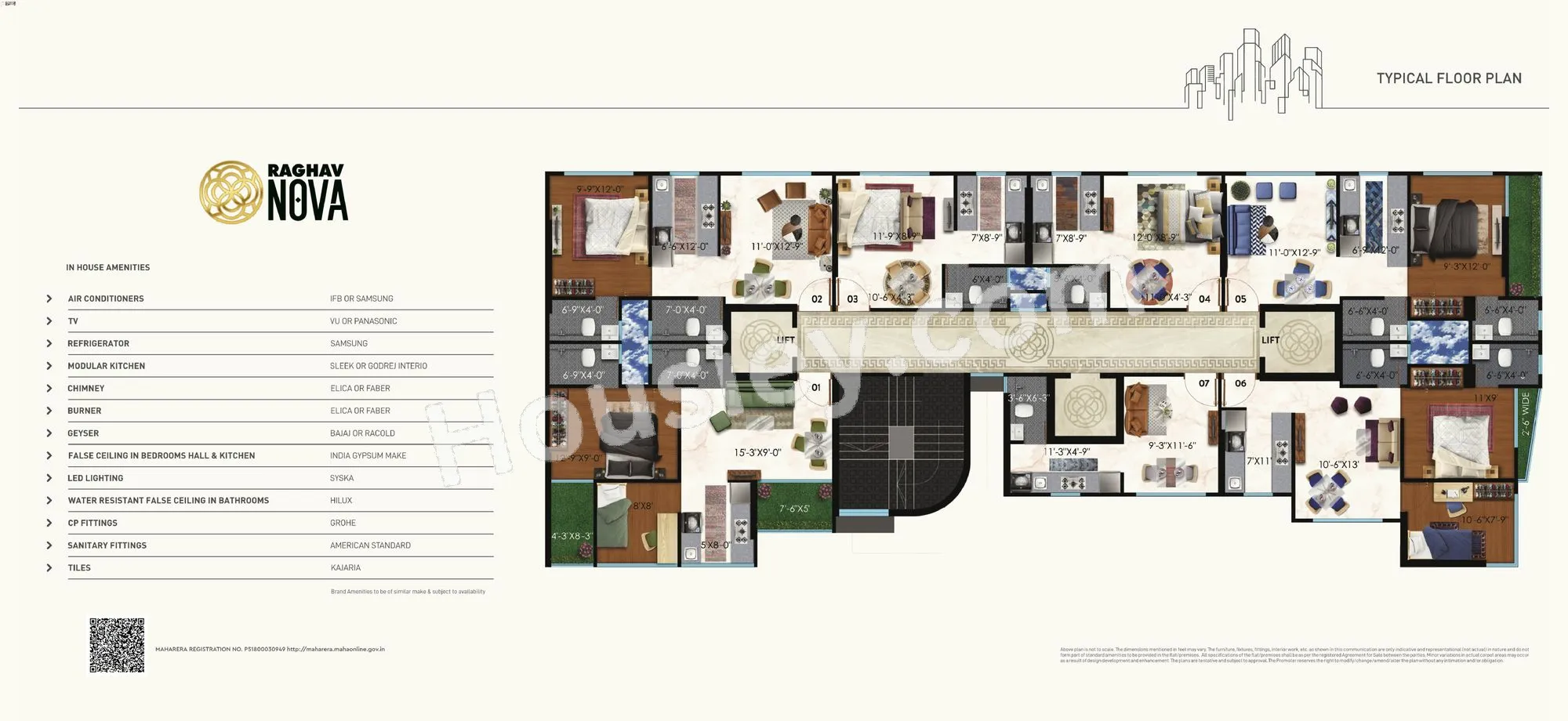 Raghav Nova Master Plan
