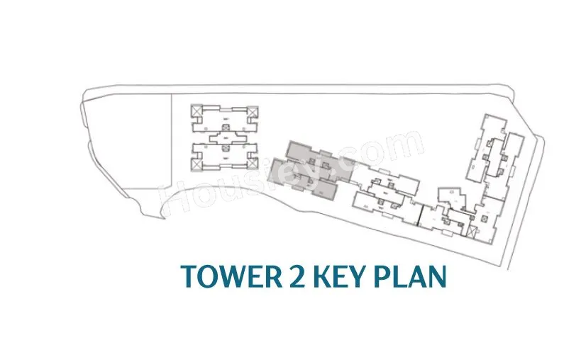 Raheja Galaxy Master Plan