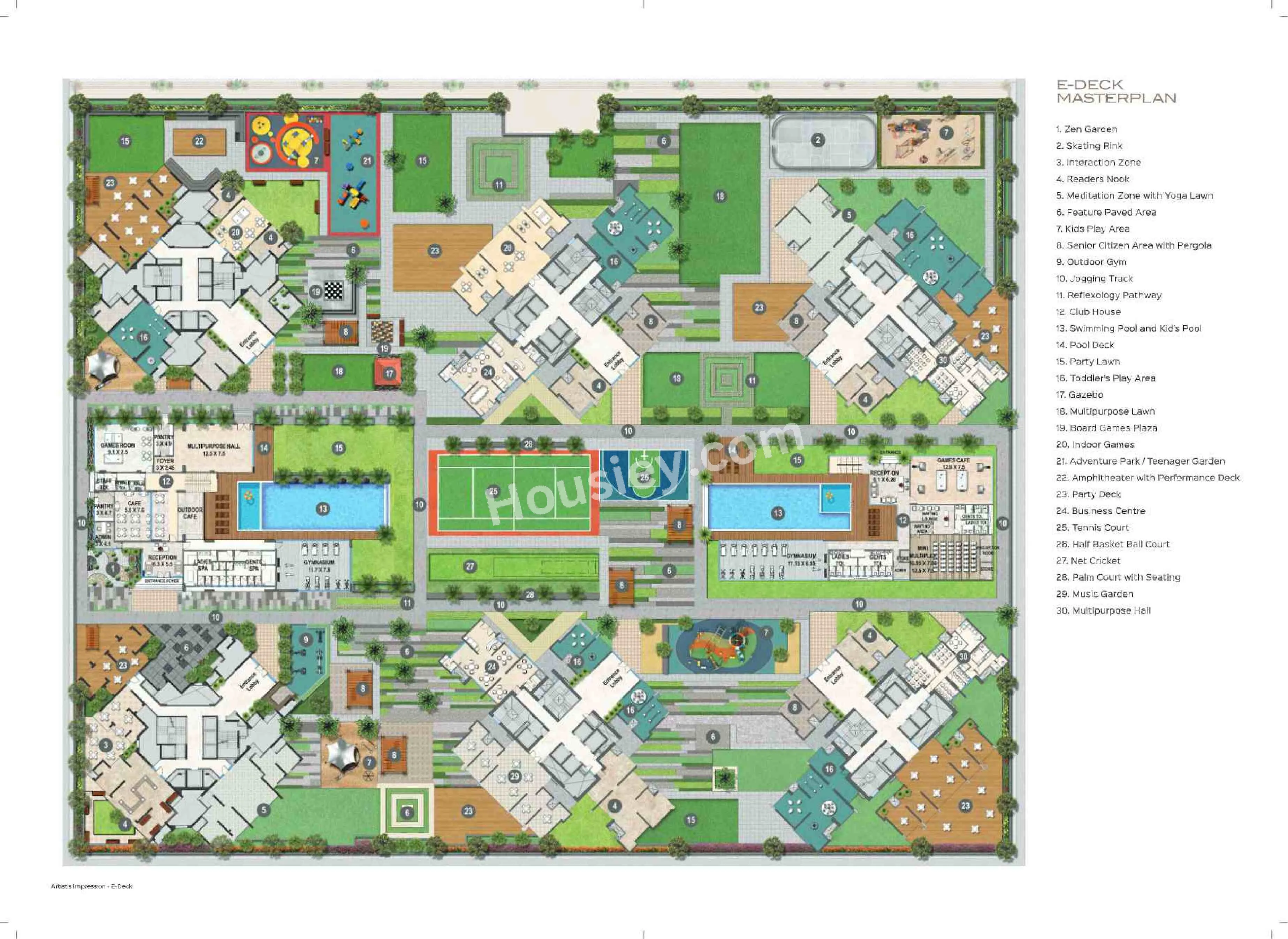Raheja Solaris Master Plan