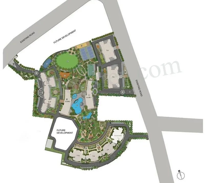 Raheja Stellar Master Plan