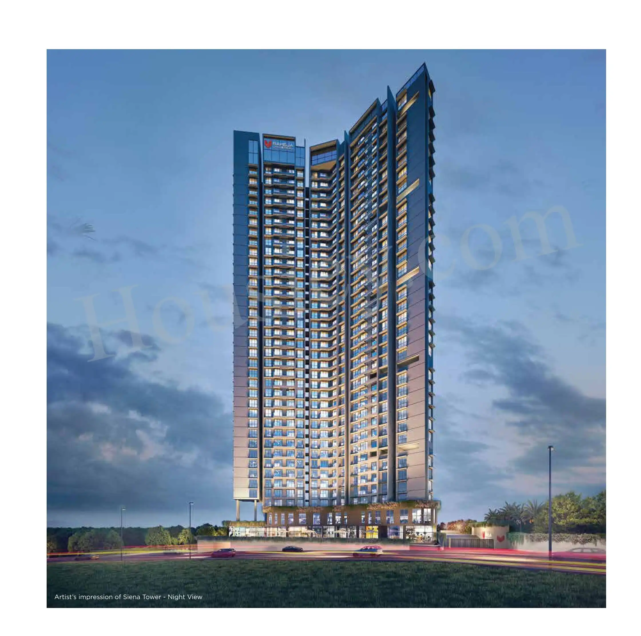 Raheja Versova Island