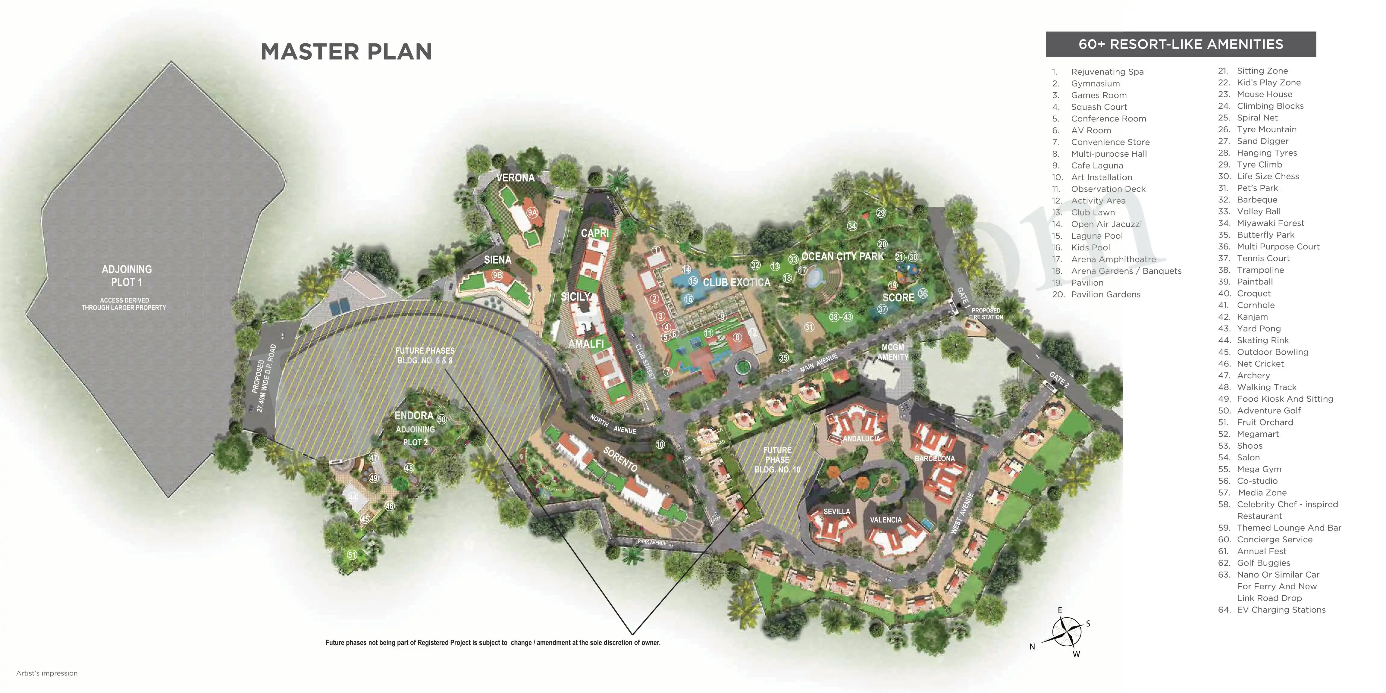 Raheja Versova Island Master Plan