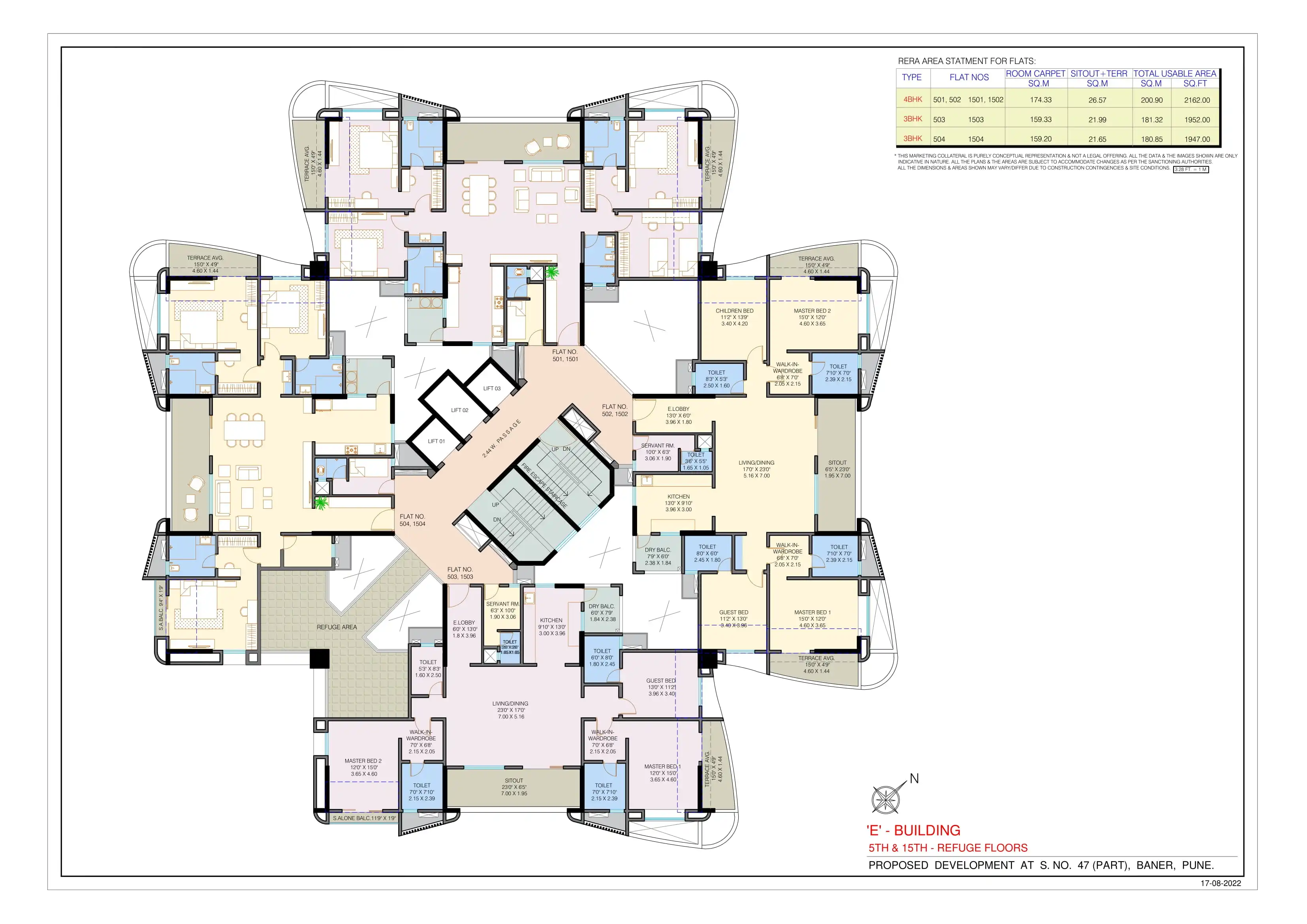 Rahul Arcus Floor plan 2