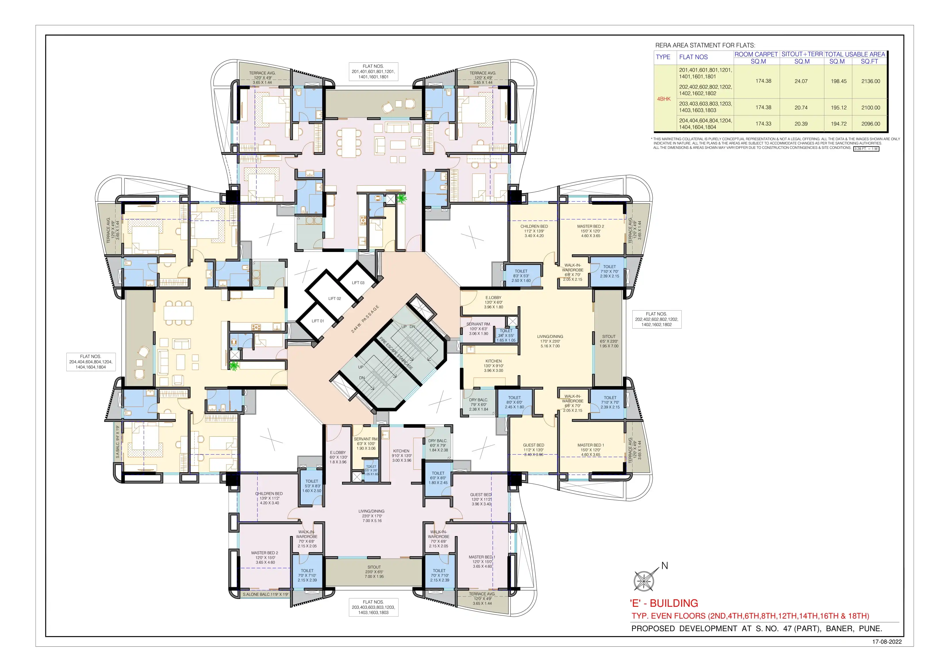 Rahul Arcus Floor plan 3