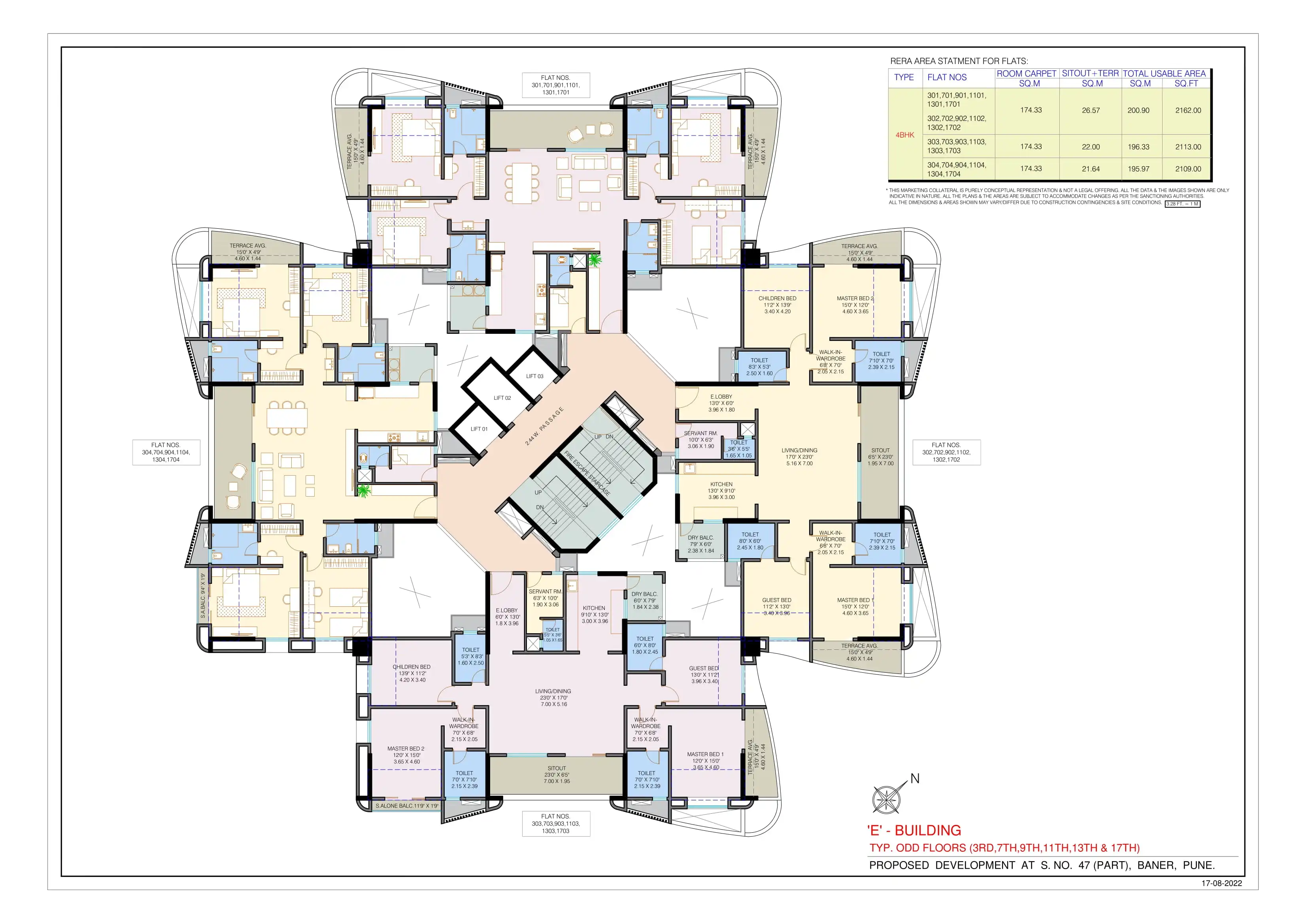 Rahul Arcus Floor plan 4