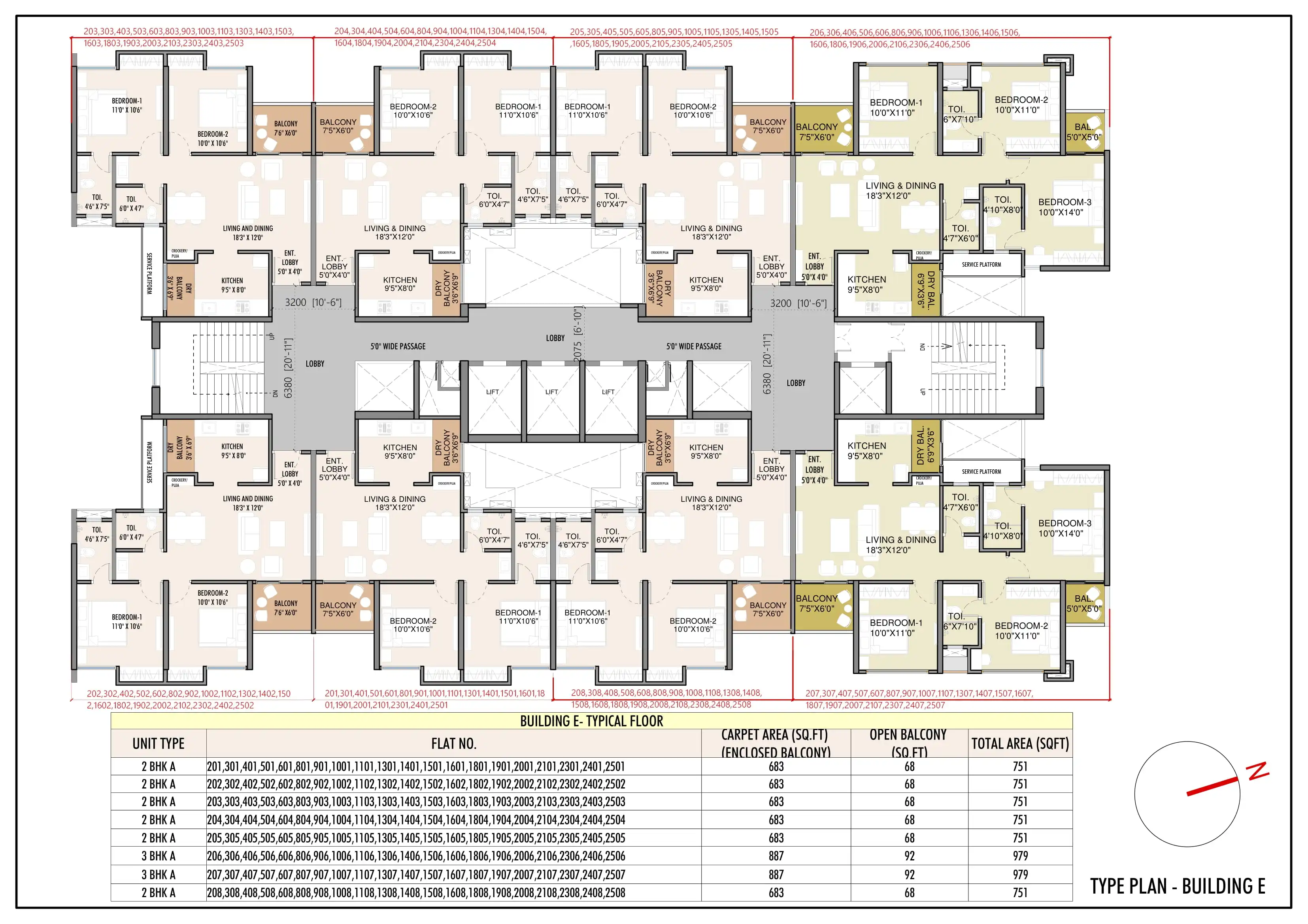 Rahul Downtown Floor plan 2