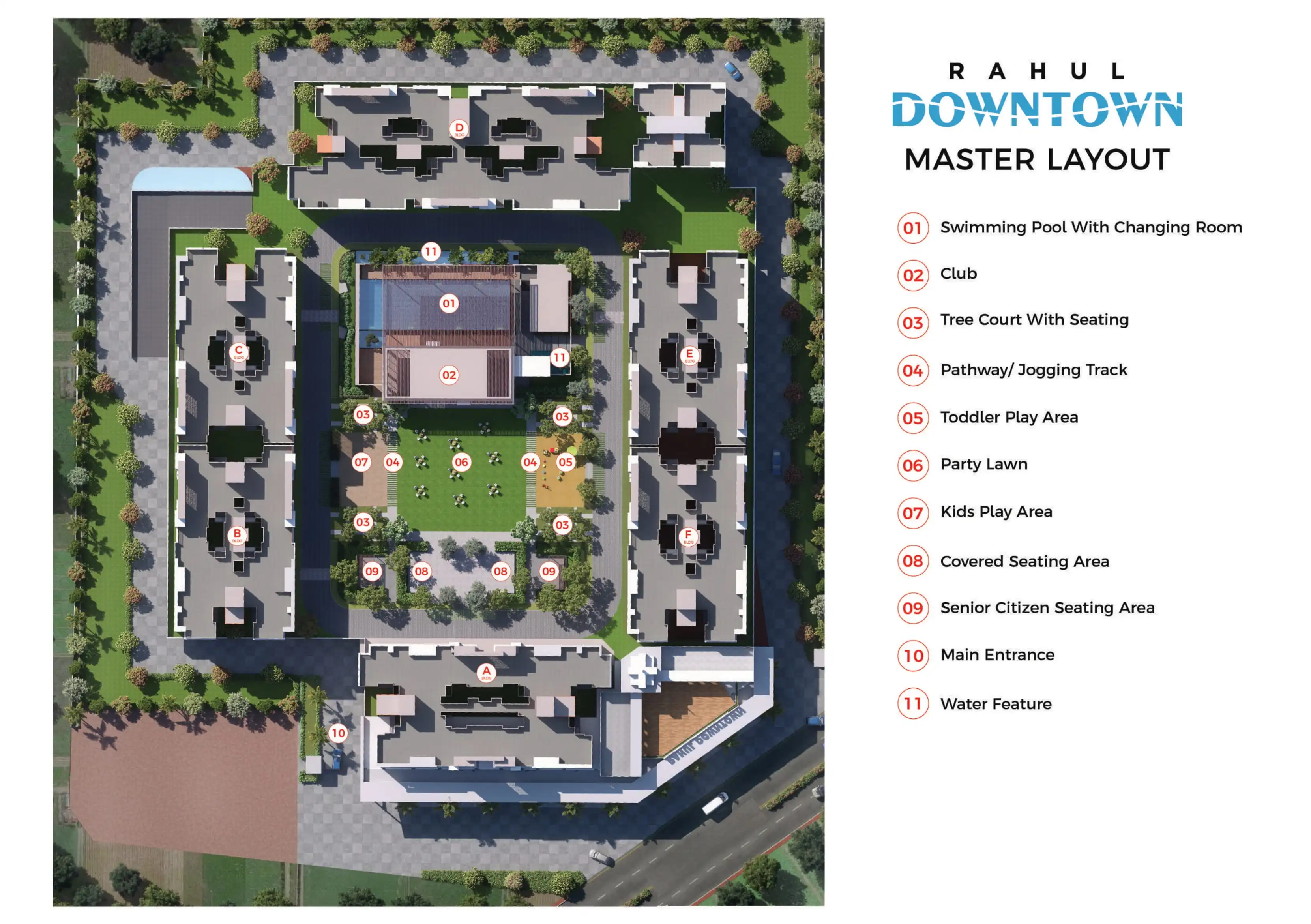 Rahul Downtown Master Plan