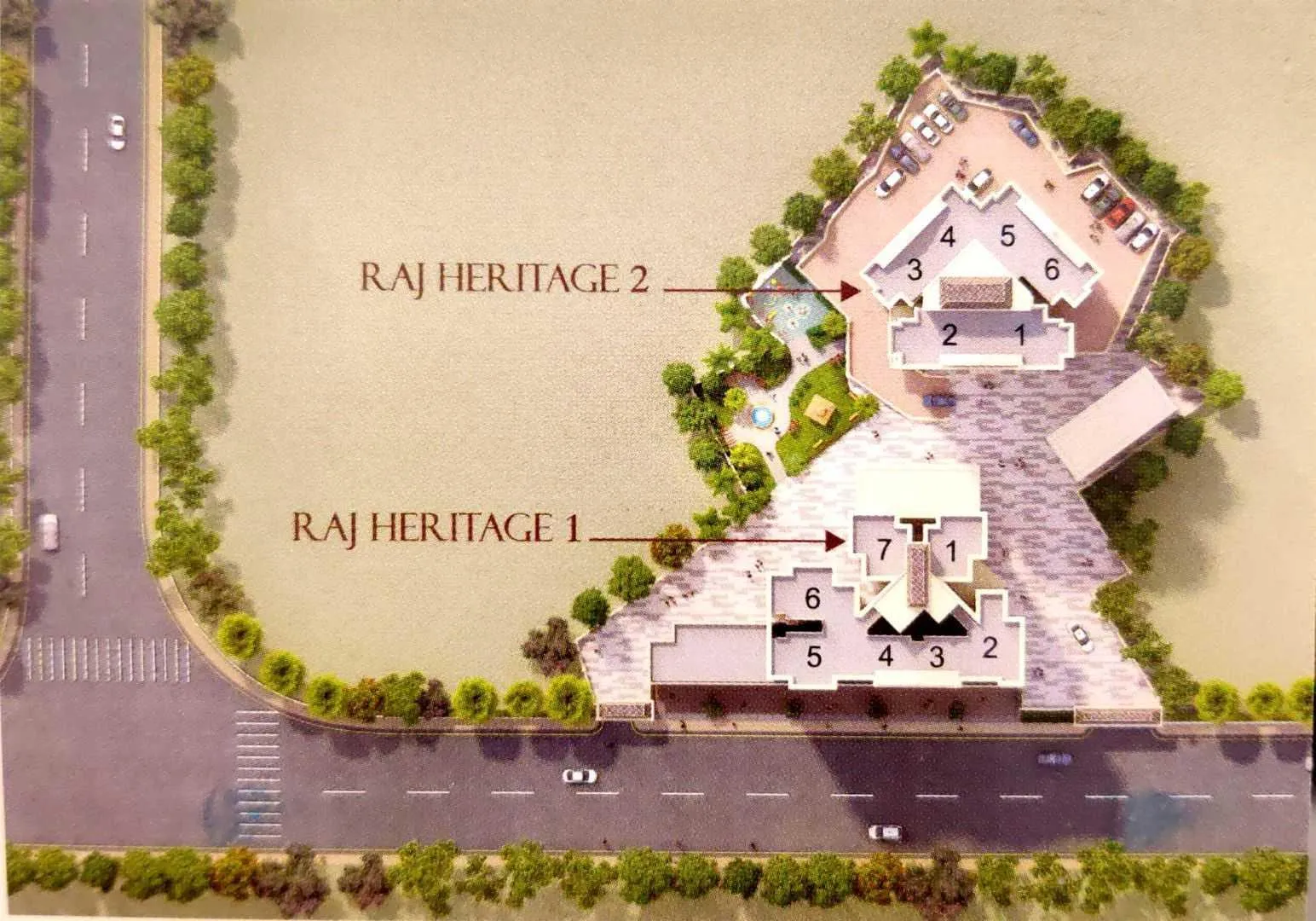 Raj Heritage 2 Master Plan