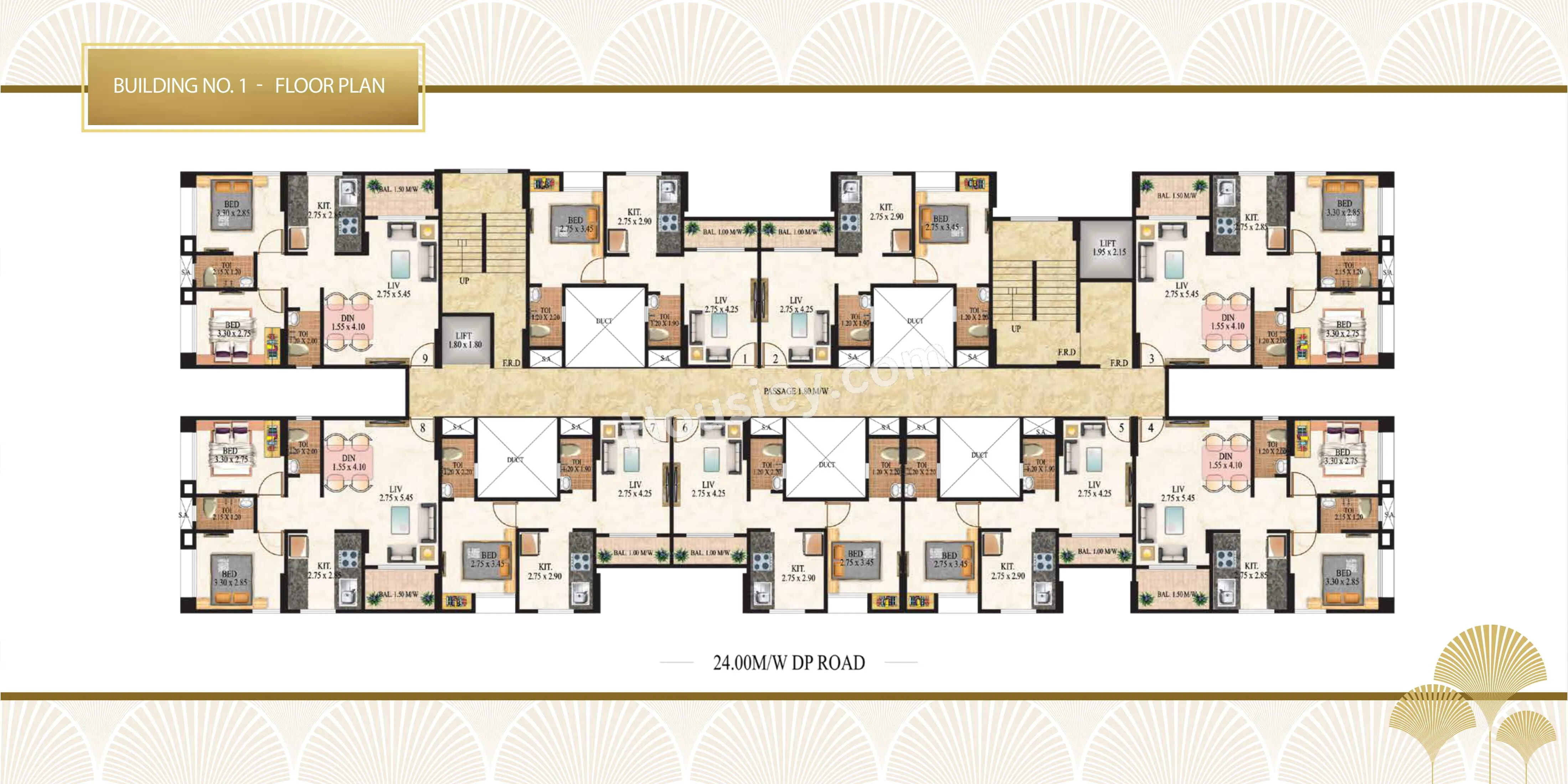 Raj Regalia Phase II Floor plan 2