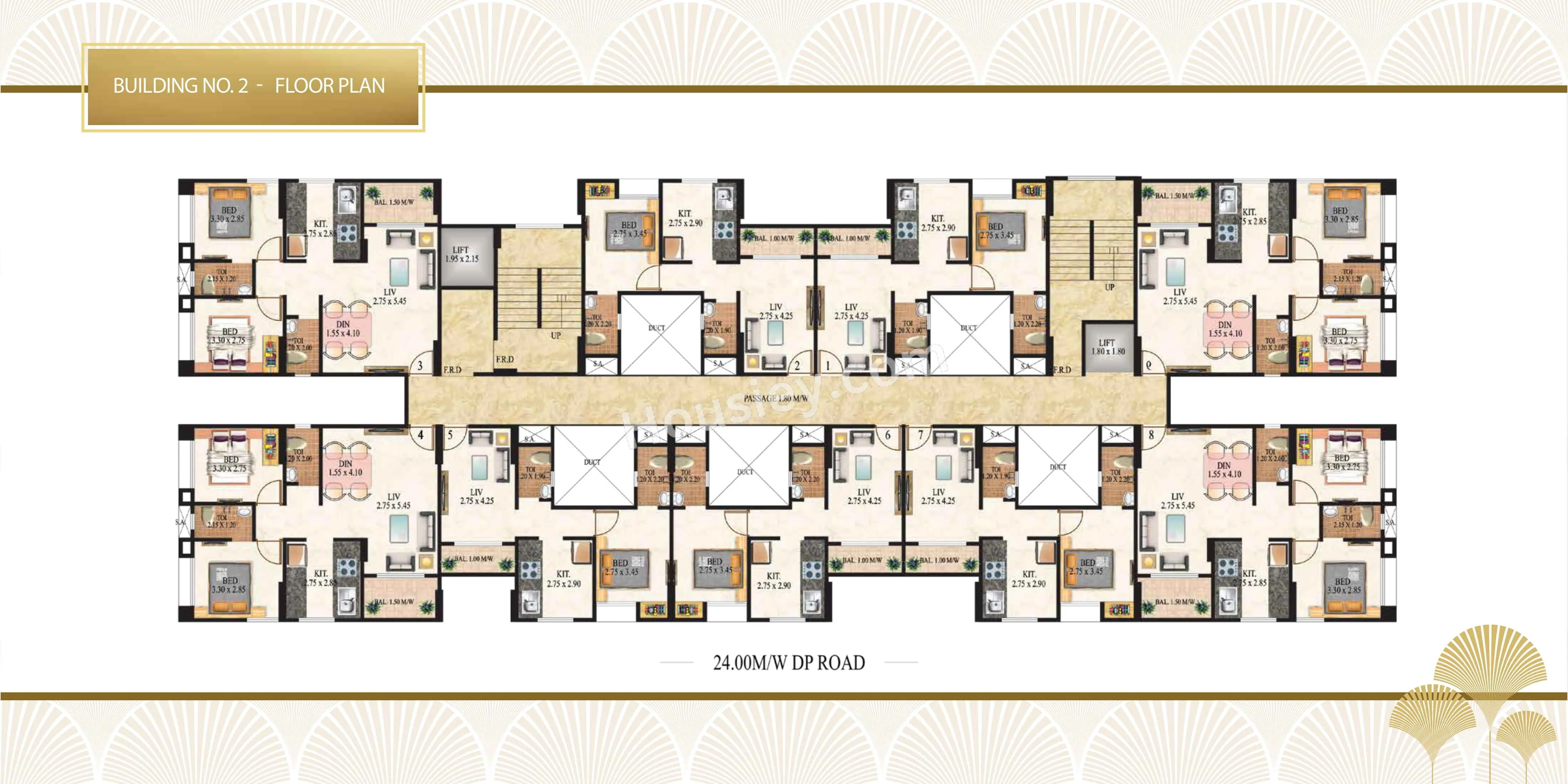 Raj Regalia Phase II Floor plan 3