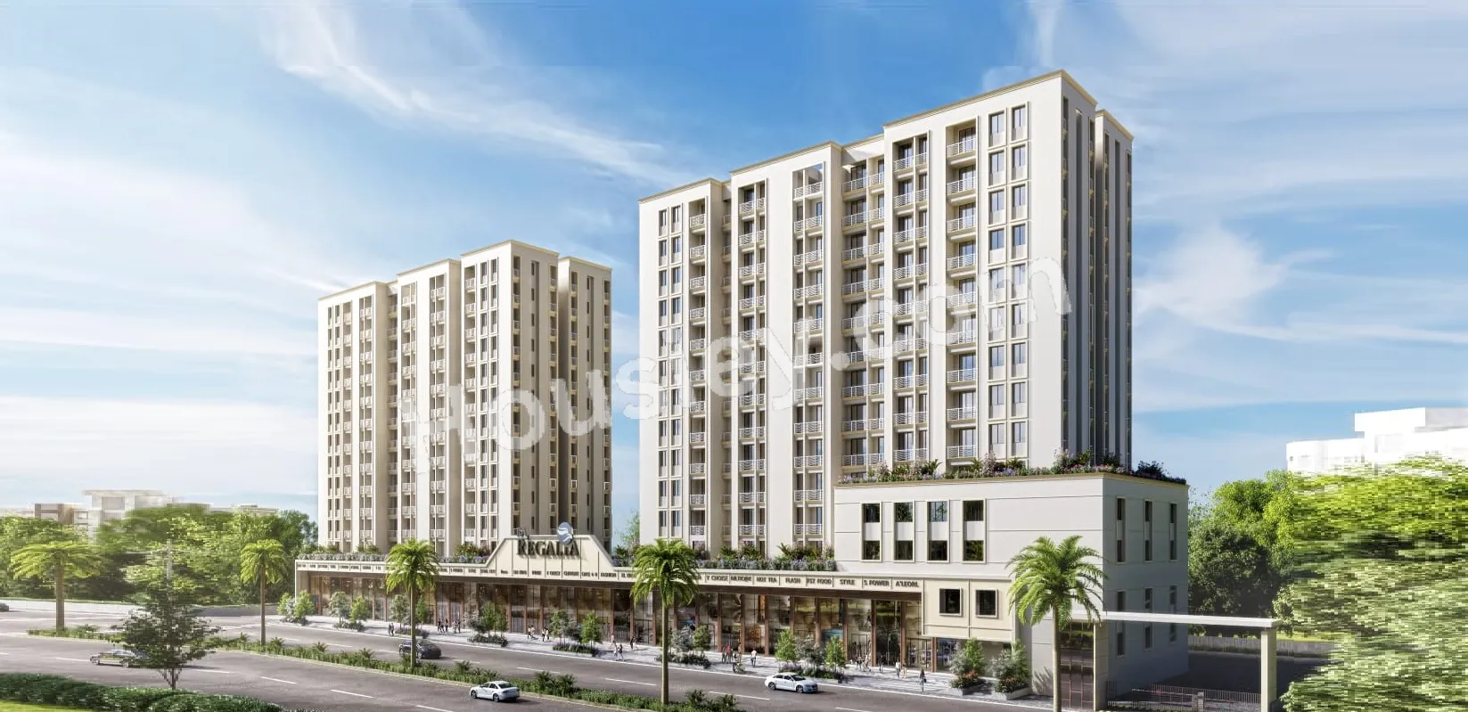 Raj Regalia Phase II
