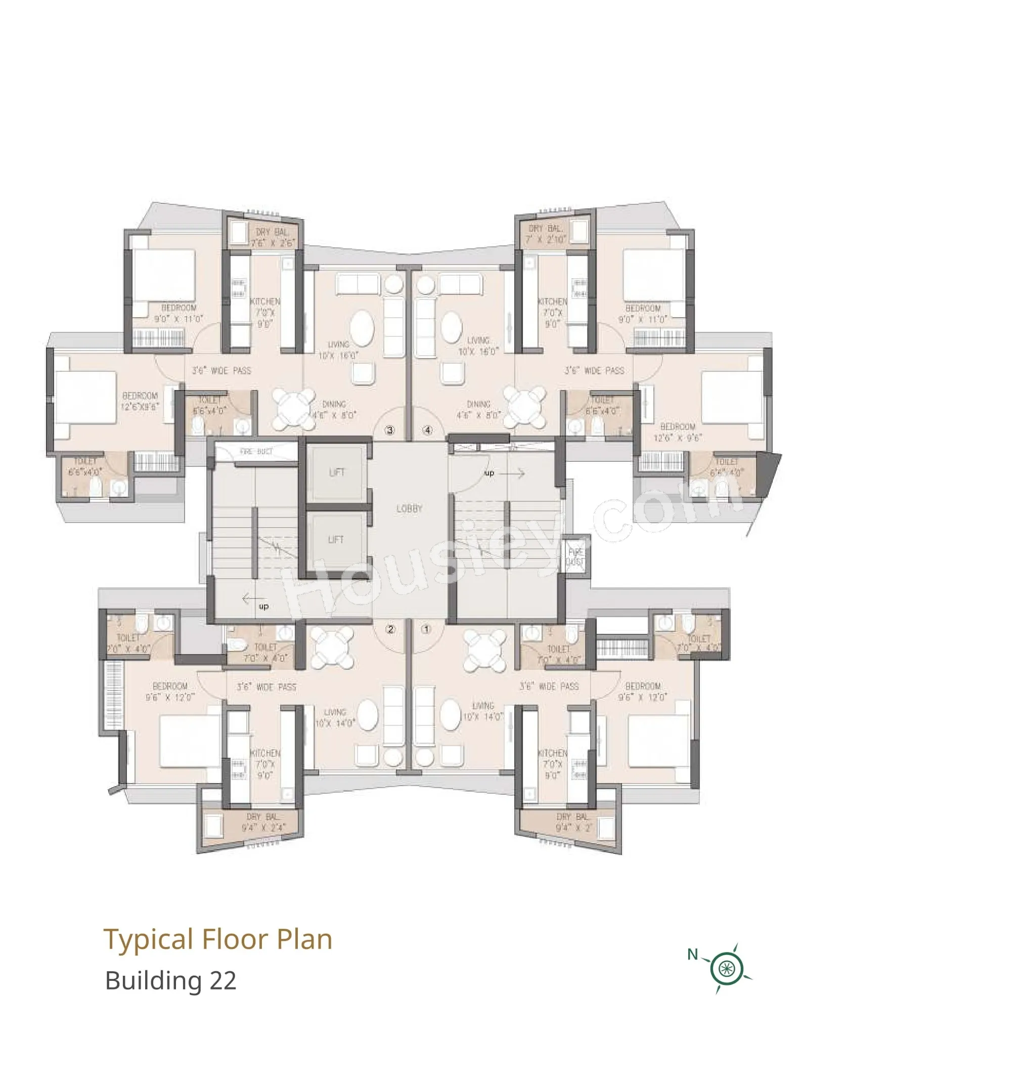 Raj Shree Shashwat Master Plan
