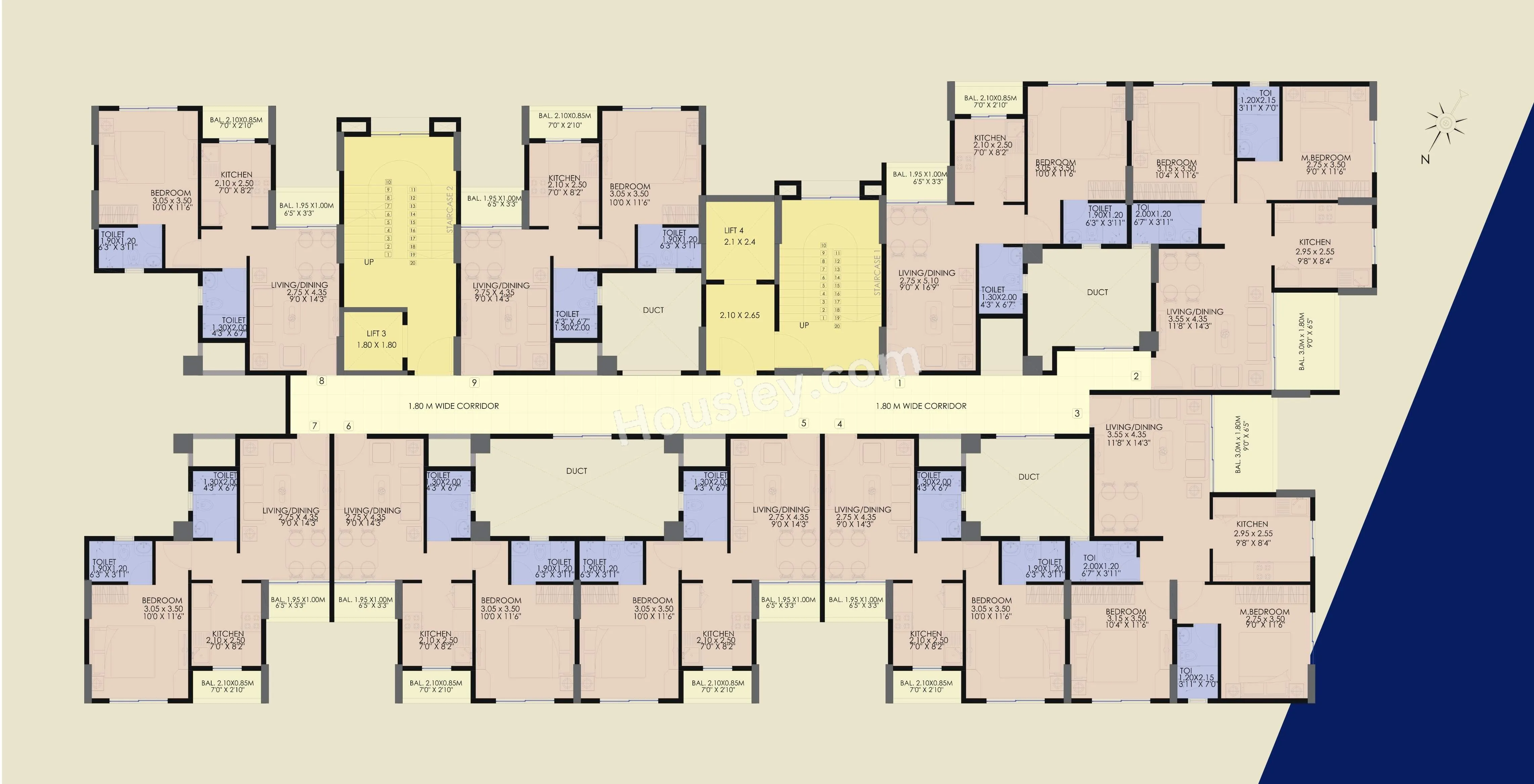 Raj Urbania Floor plan 2