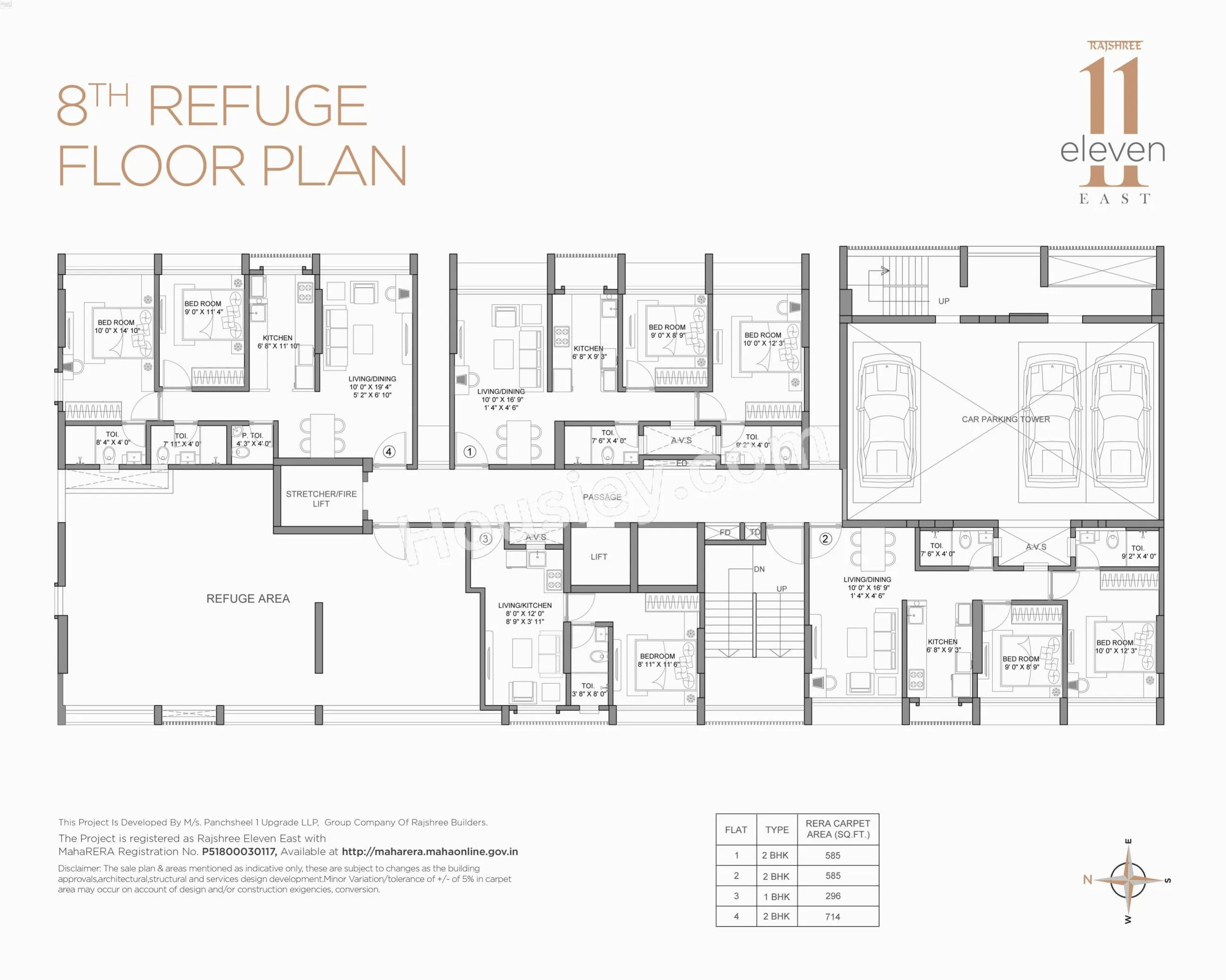 Rajshree 11 East Master Plan