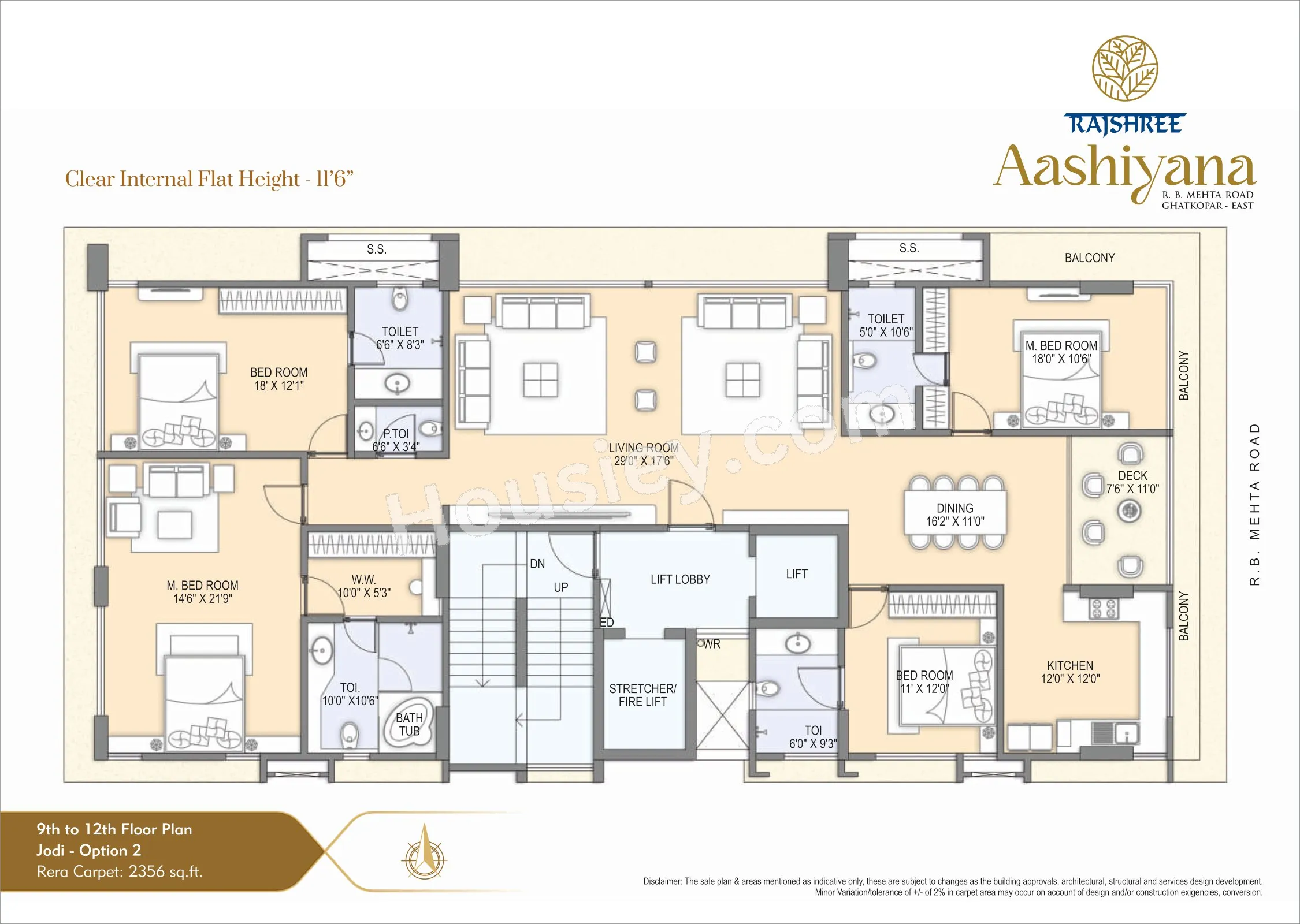 Rajshree Aashiyana Floor plan 3