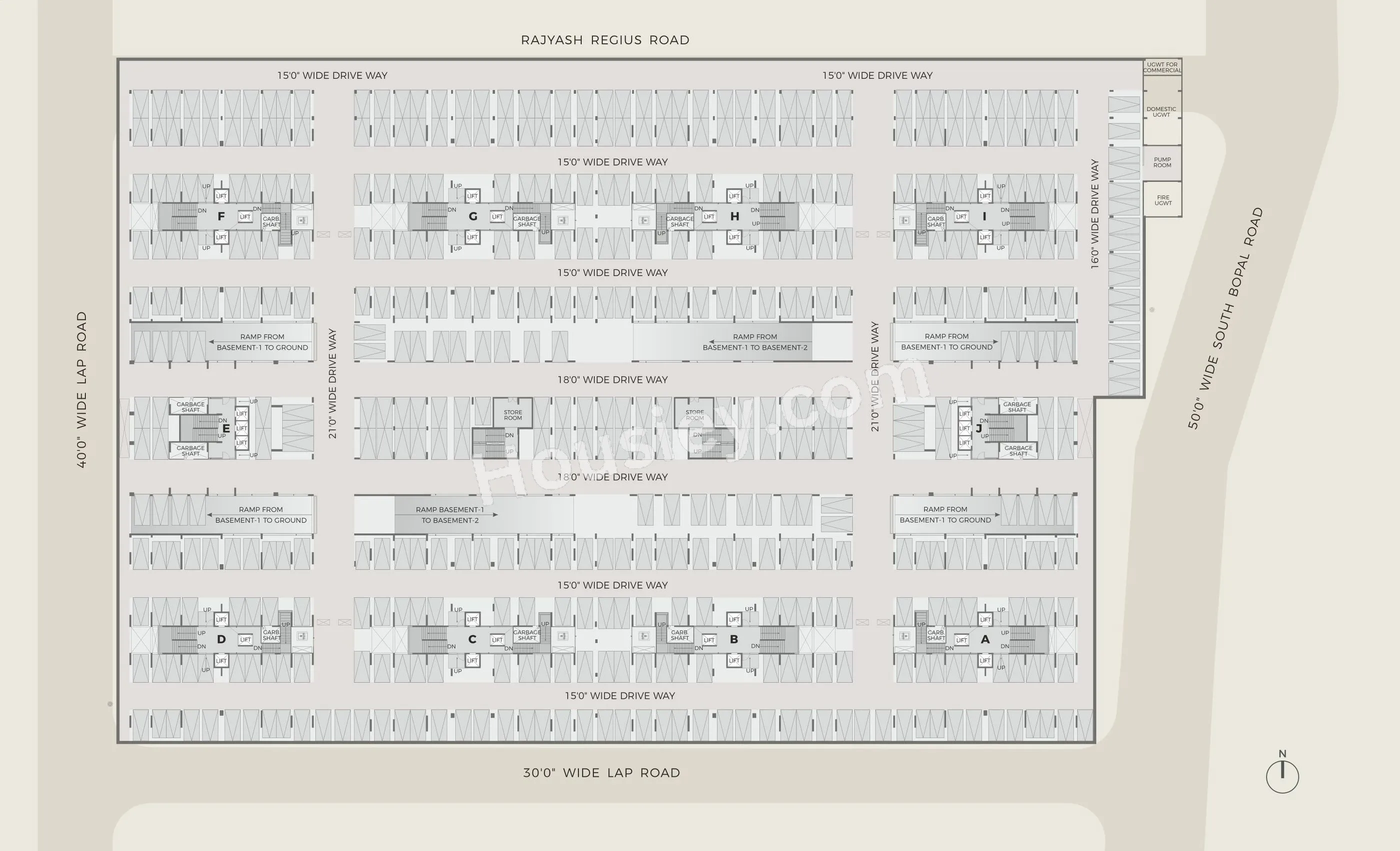 Rajyash Regius Floor plan 2