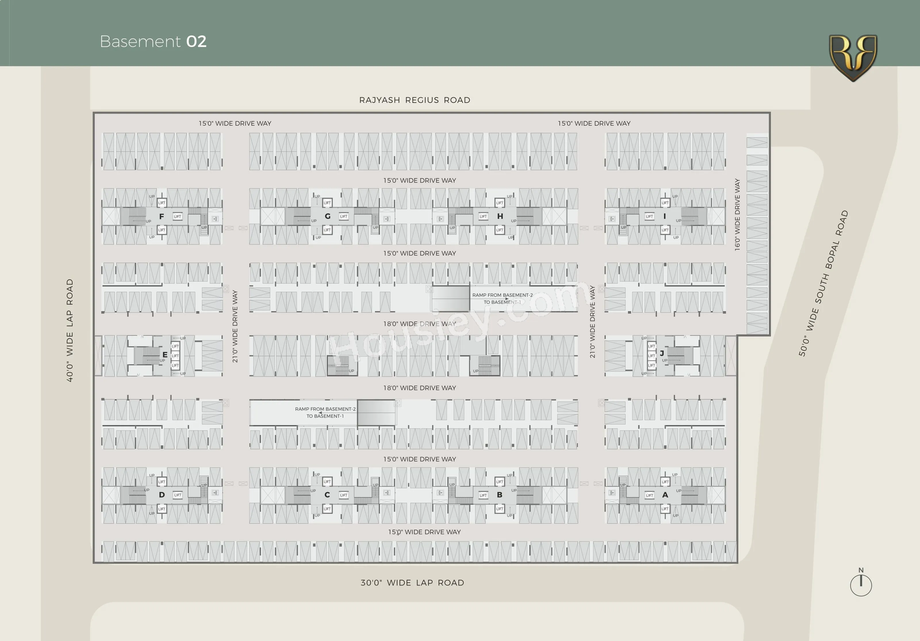 Rajyash Regius Floor plan 3