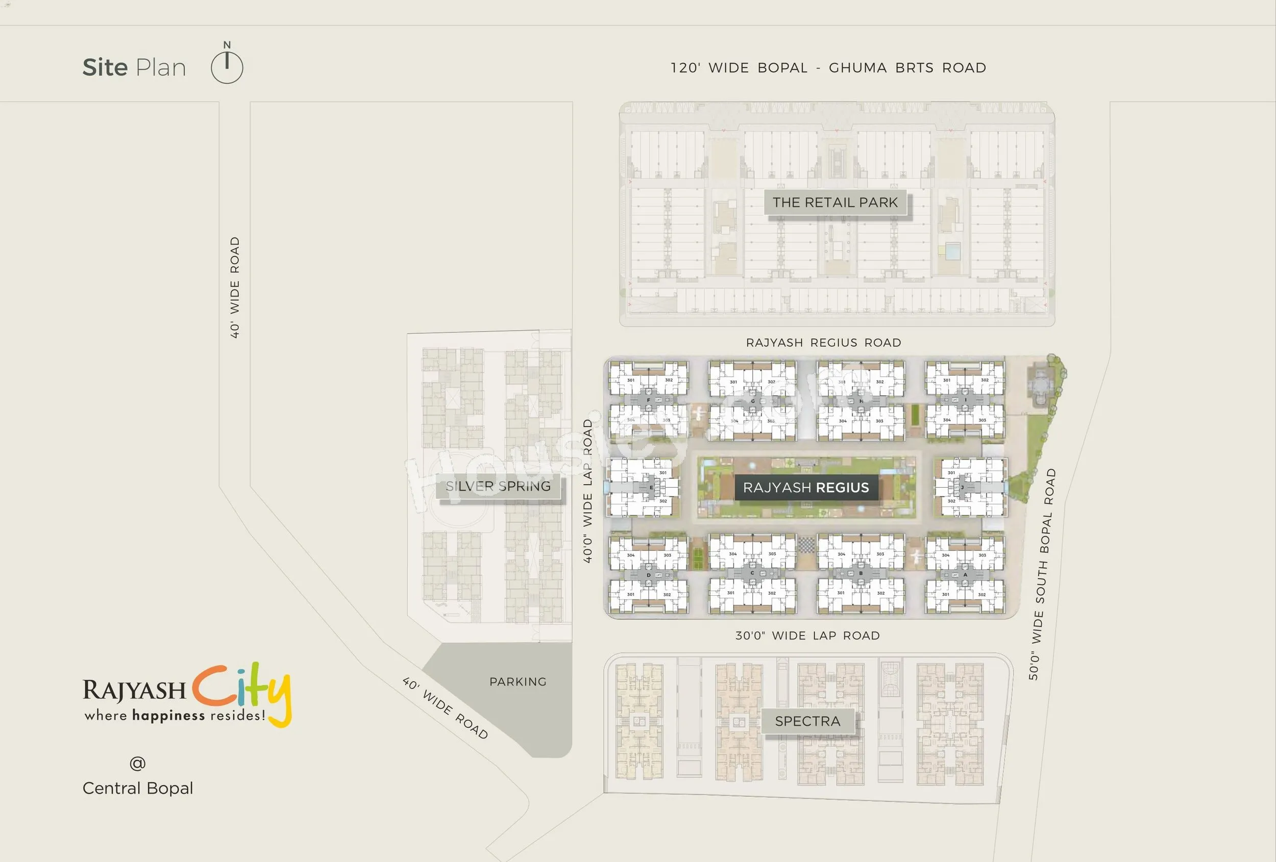 Rajyash Regius Floor plan 4