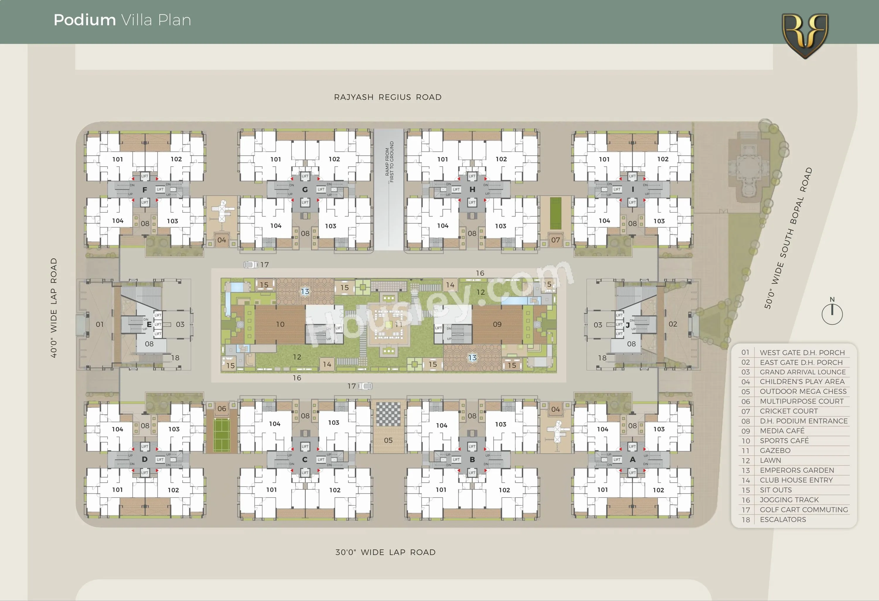 Rajyash Regius Floor plan 6
