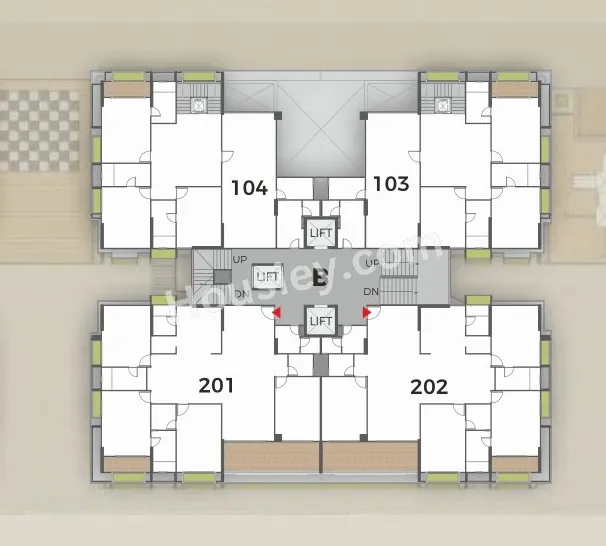 Rajyash Regius Floor plan 2