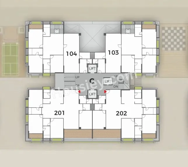 Rajyash Regius Floor plan 3