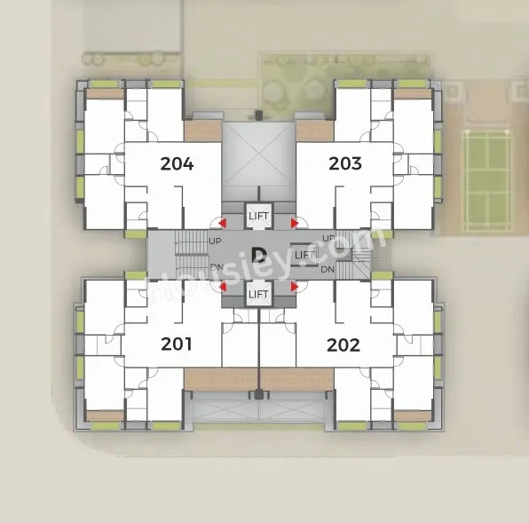 Rajyash Regius Floor plan 4