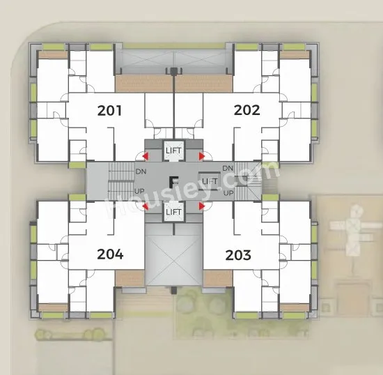 Rajyash Regius Floor plan 6