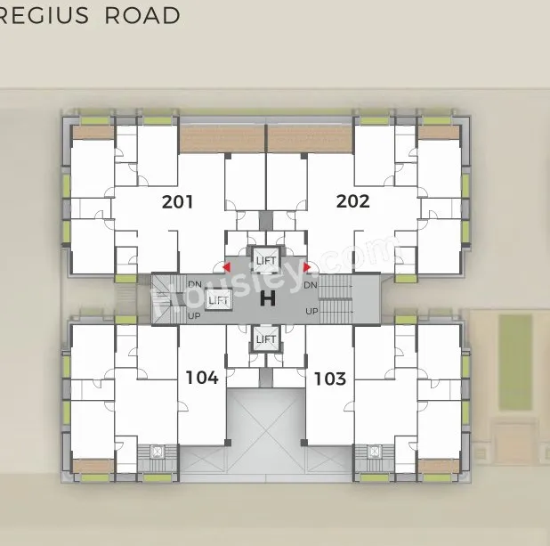 Rajyash Regius Floor plan 8