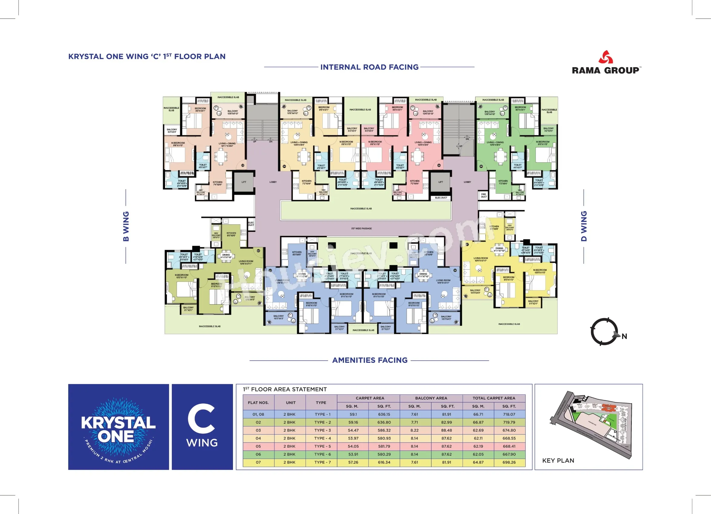 Rama Krystal One Floor plan 2
