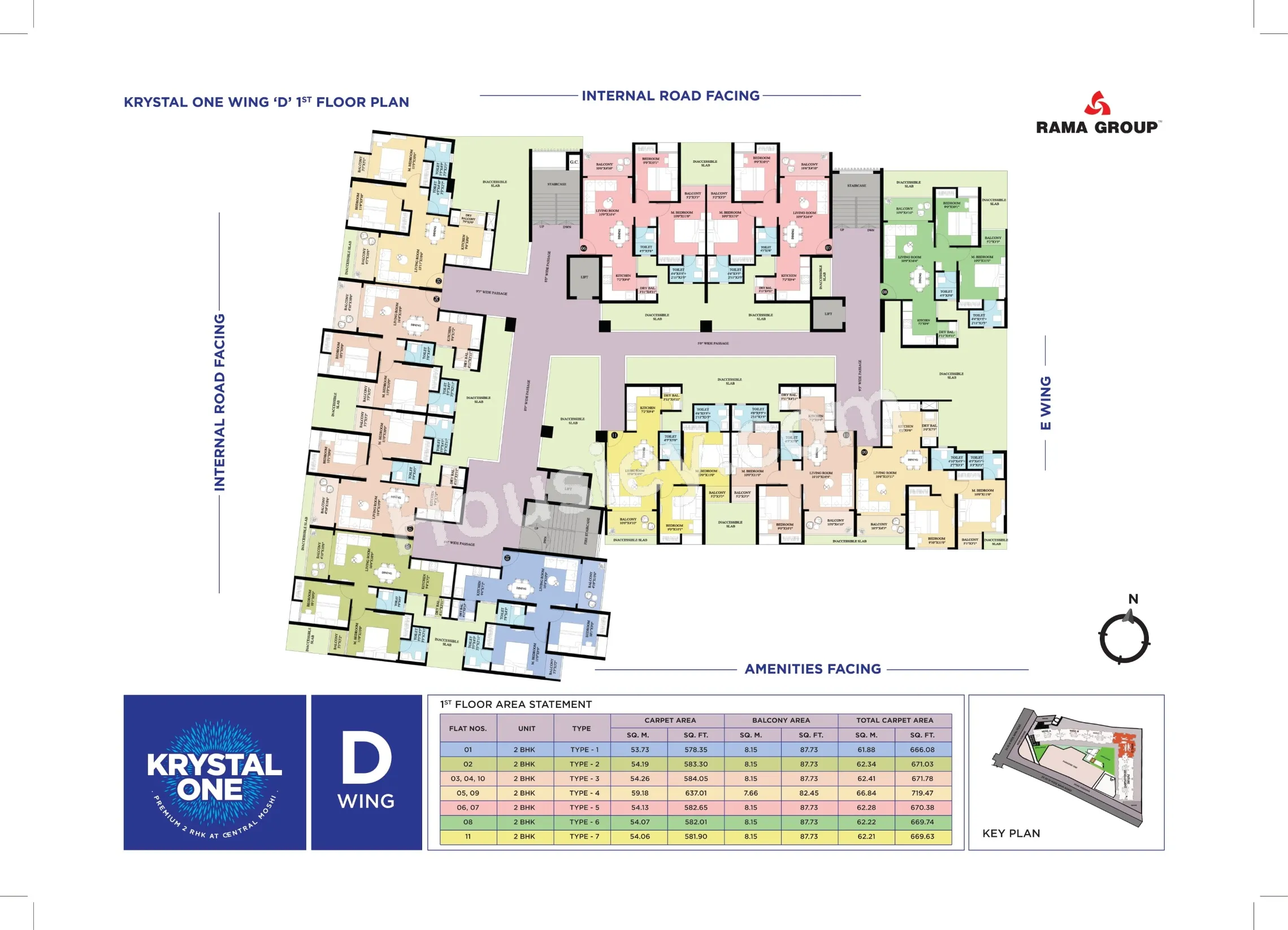 Rama Krystal One Floor plan 4