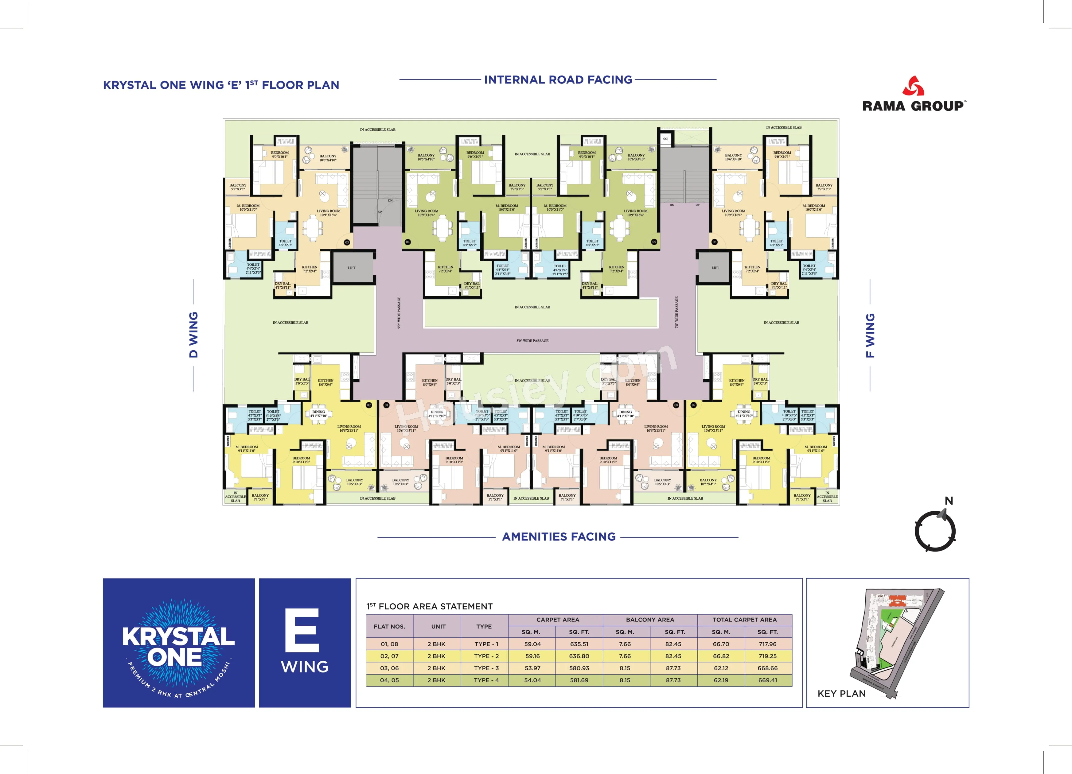 Rama Krystal One Floor plan 6