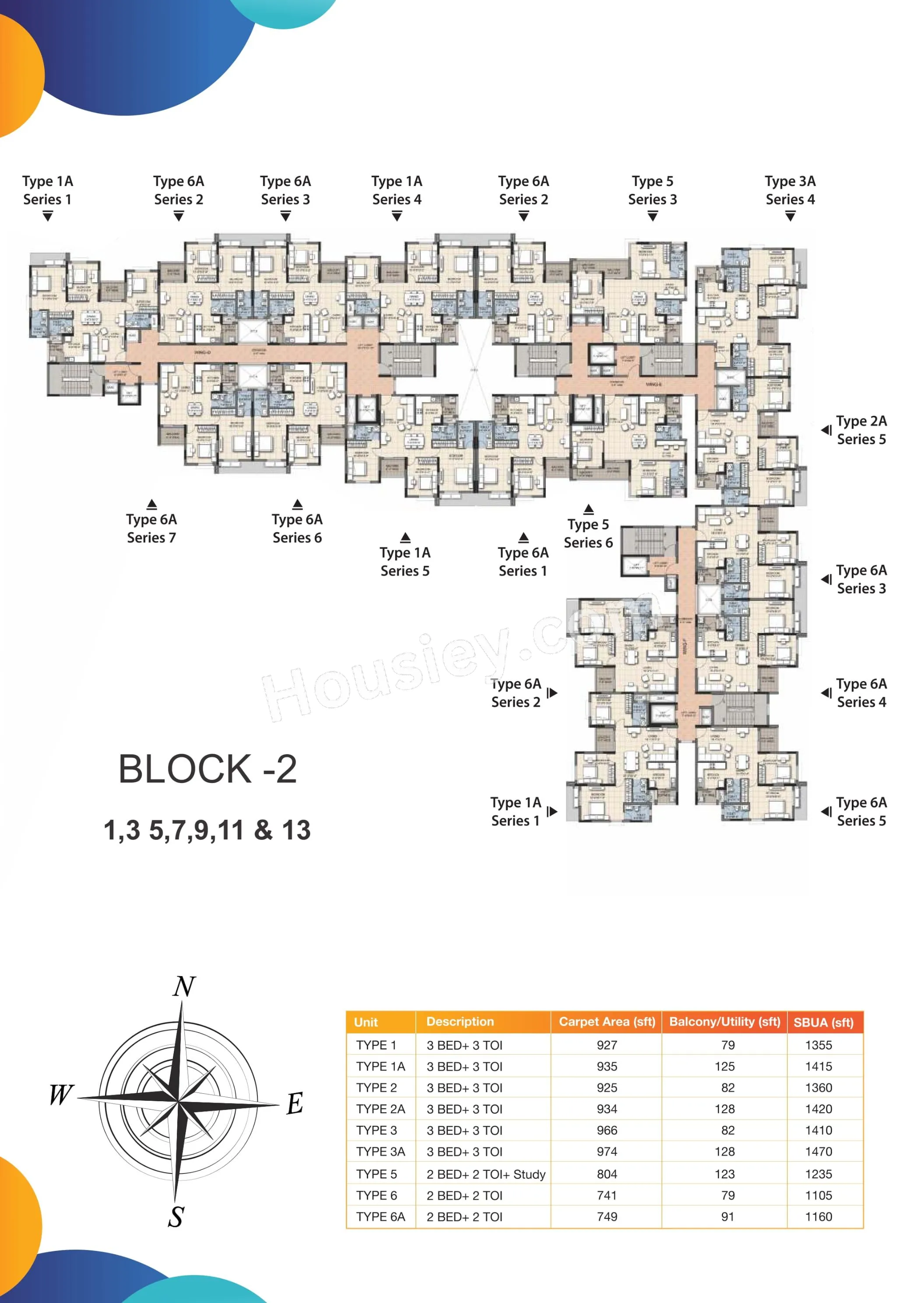 Ramky One Karnival Floor plan 2