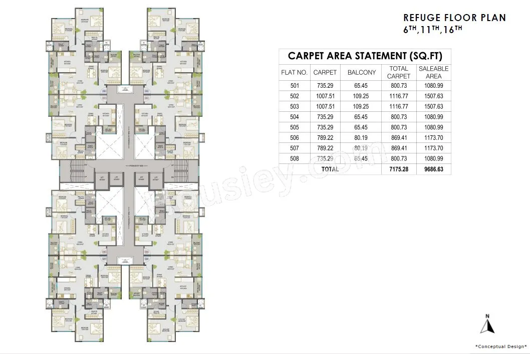Ranawat Aura Vrisa Floor plan 1