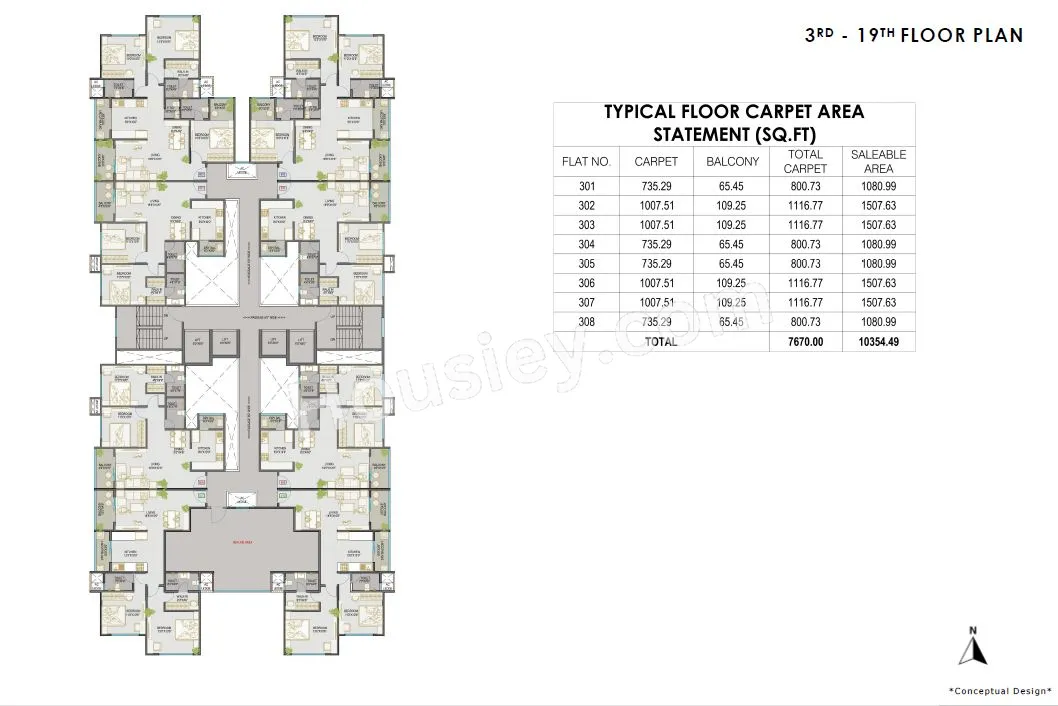Ranawat Aura Vrisa Floor plan 3