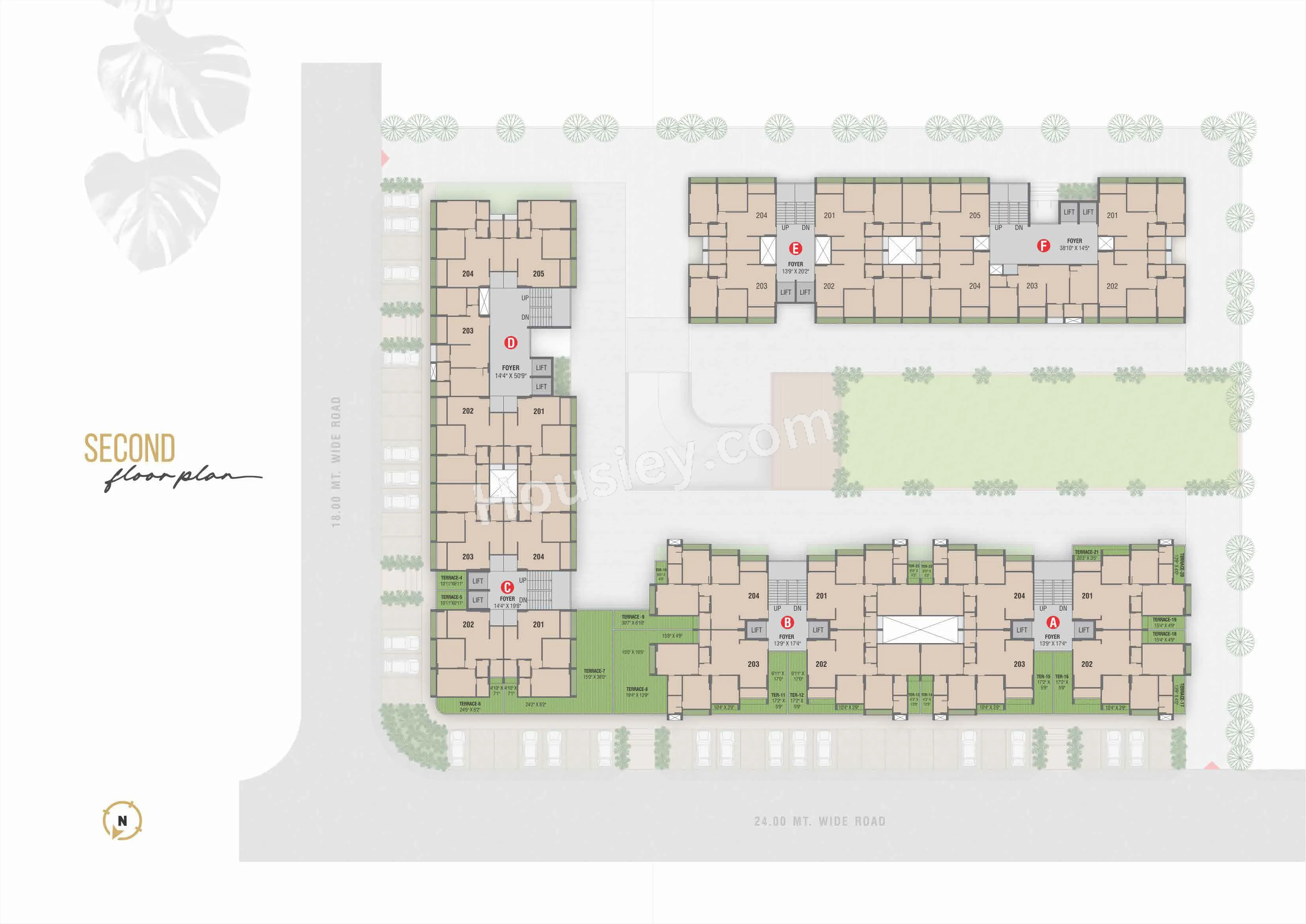 Rashmi Shela Floor plan 1