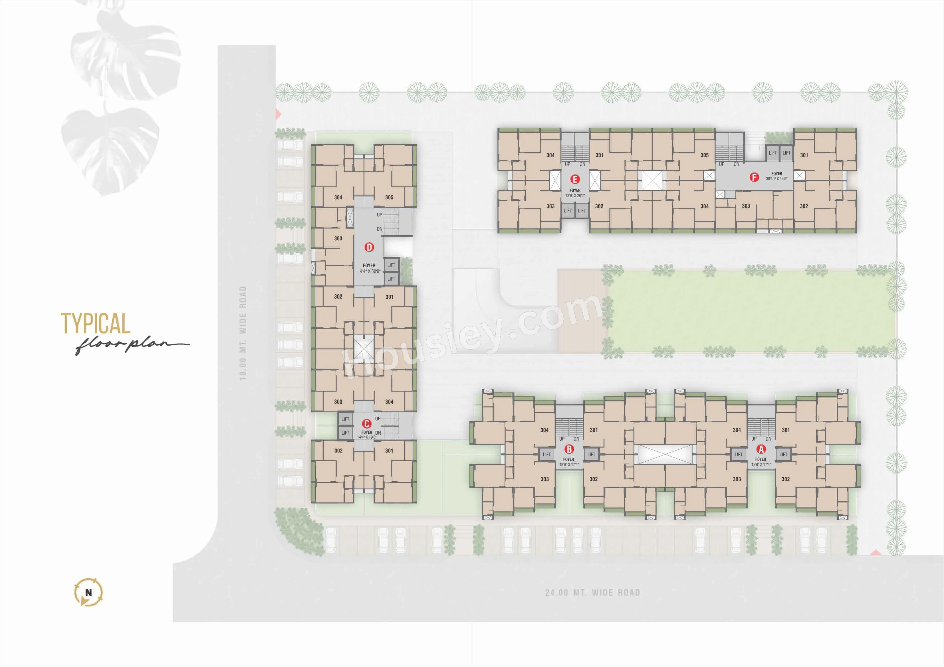 Rashmi Shela Floor plan 2