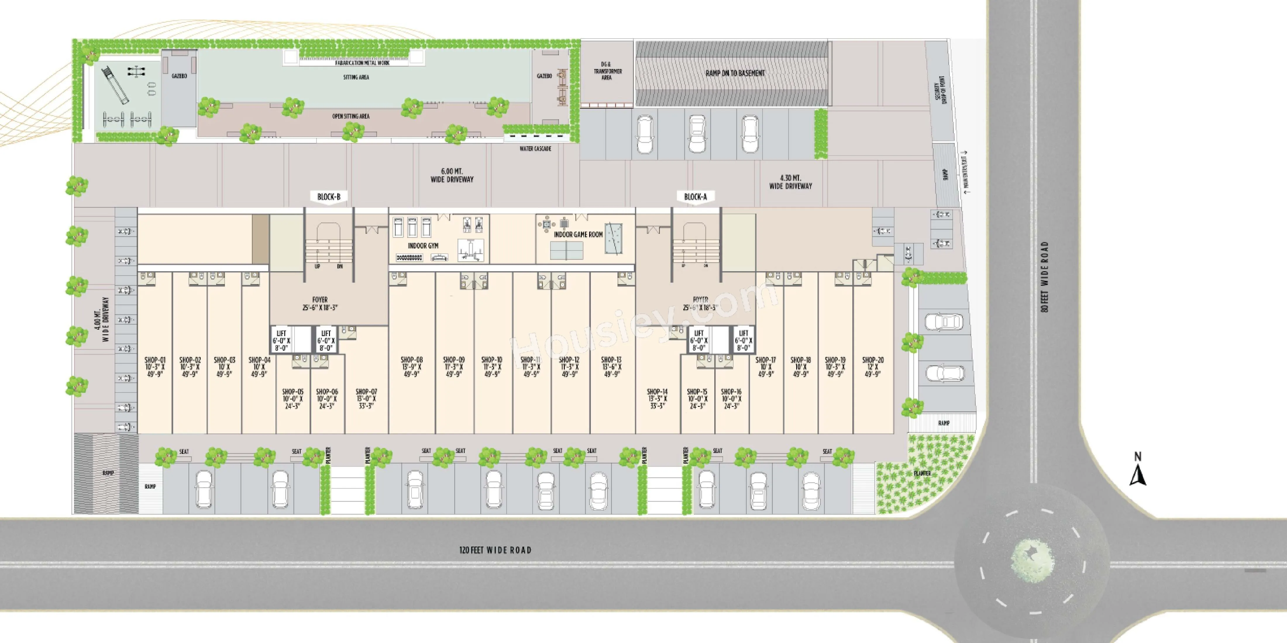 Ratnam Aurum Master Plan