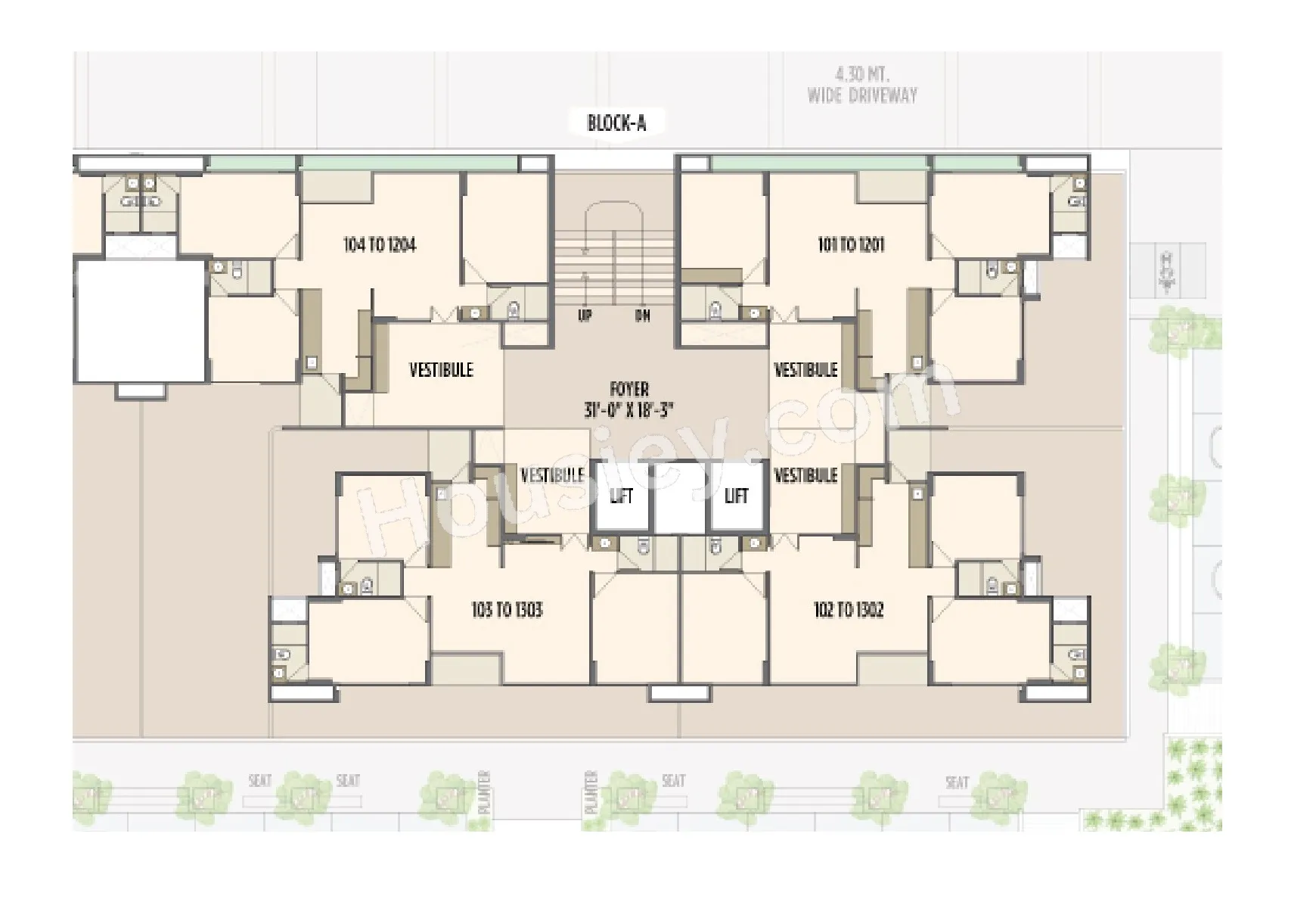 Ratnam Aurum Floor plan 1