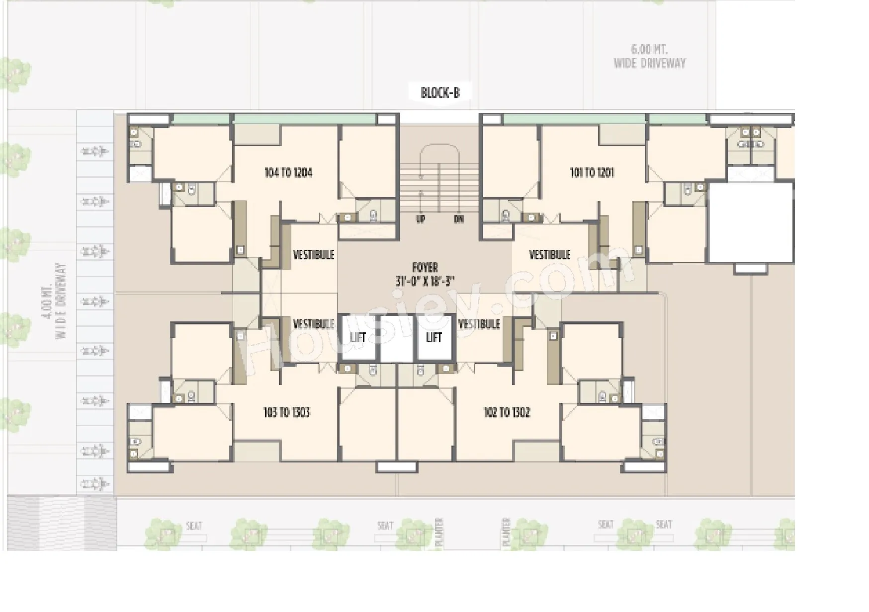 Ratnam Aurum Floor plan 3