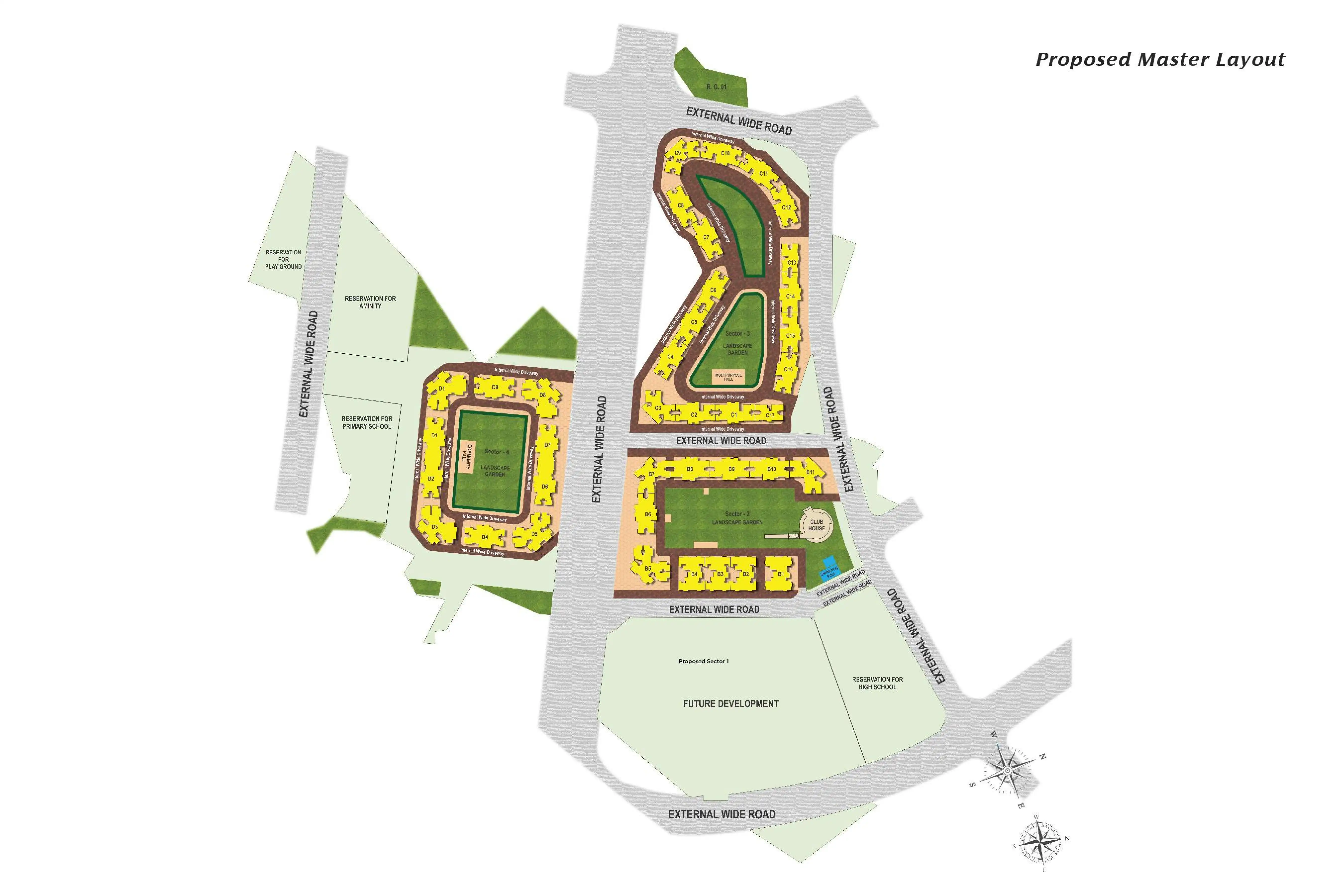 Raunak Golden Ticket Master Plan