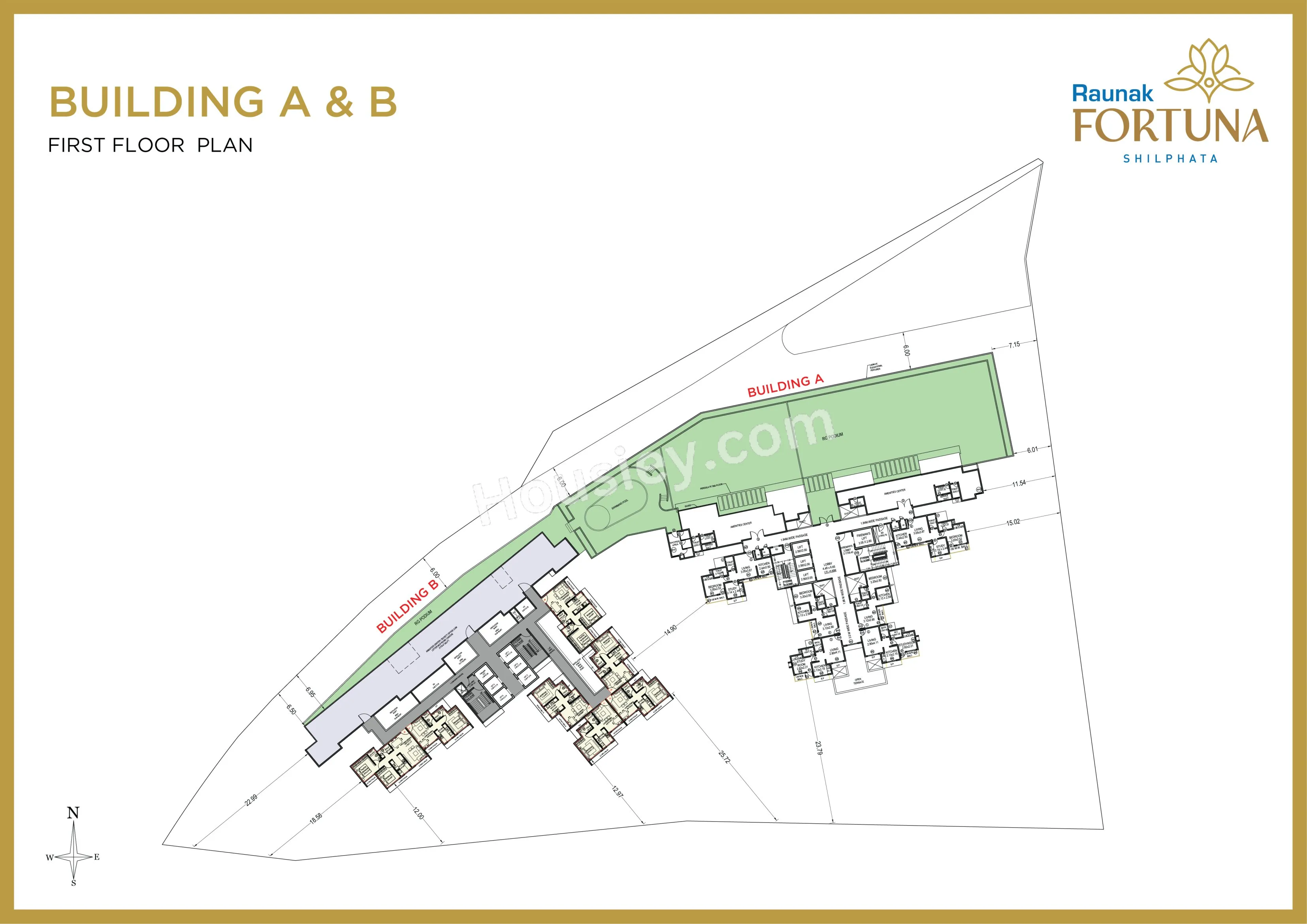 Raunak Fortuna Master Plan