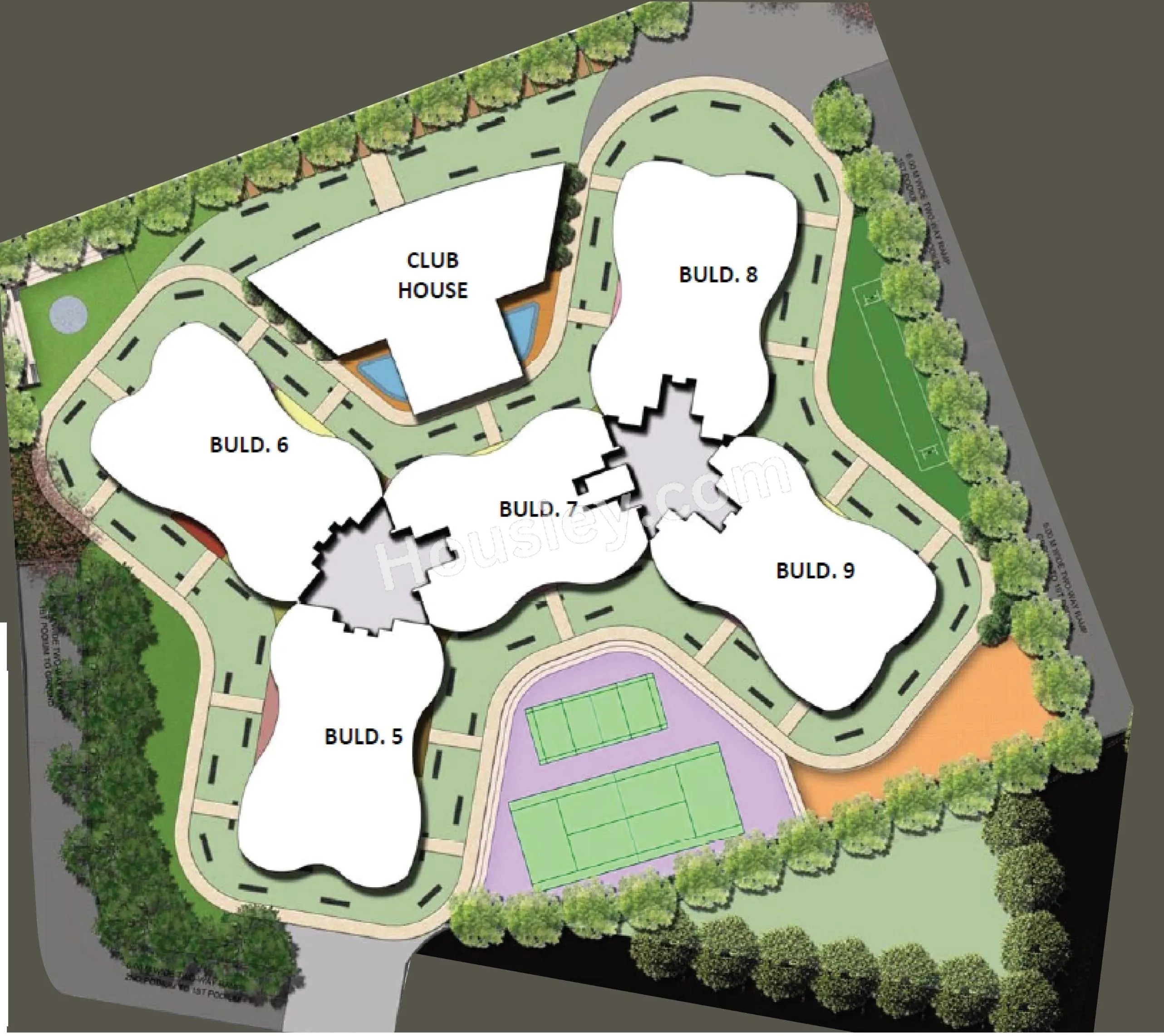 Ravi Gaurav Excellency Master Plan