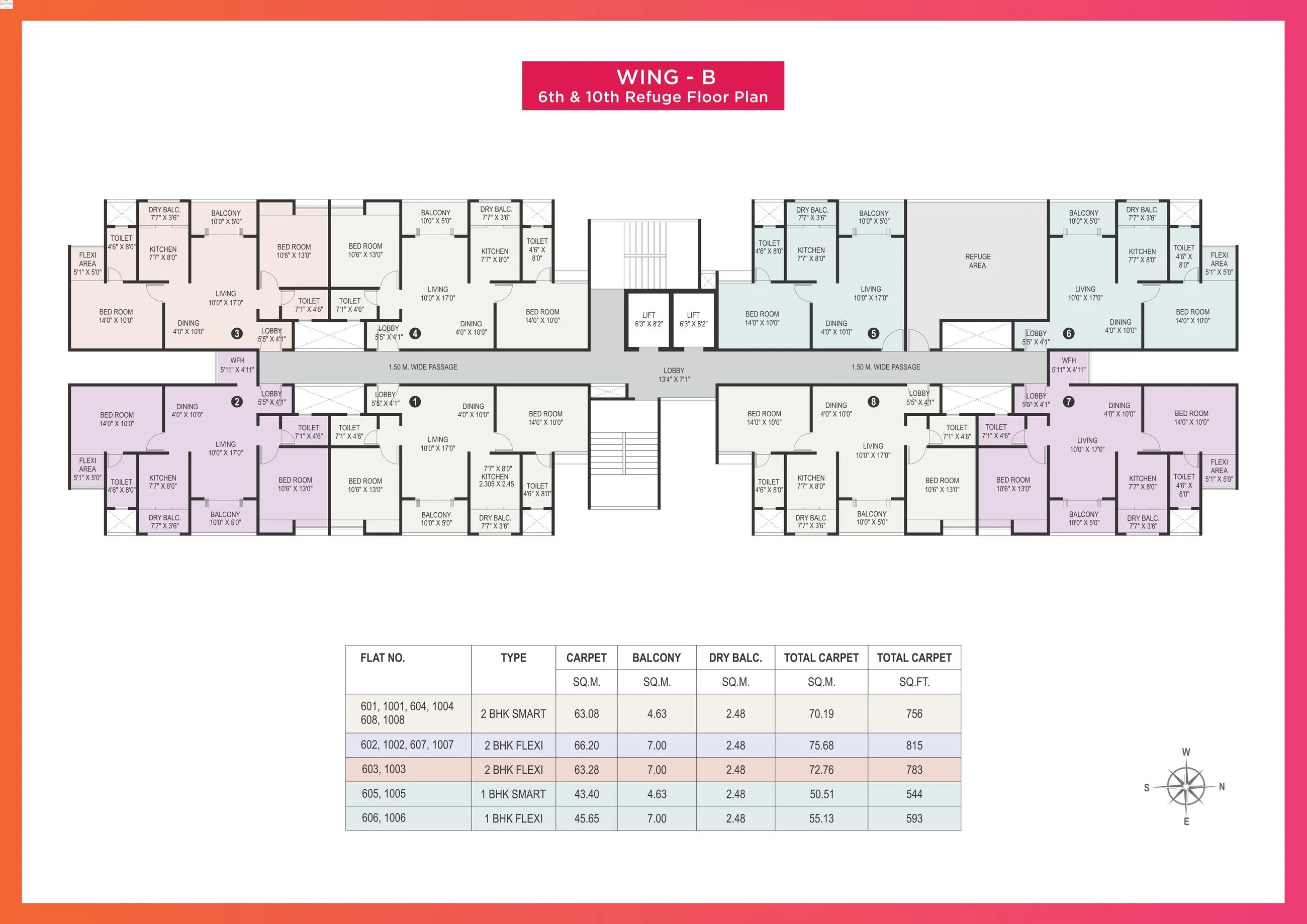 Ravima Newton Floor plan 1