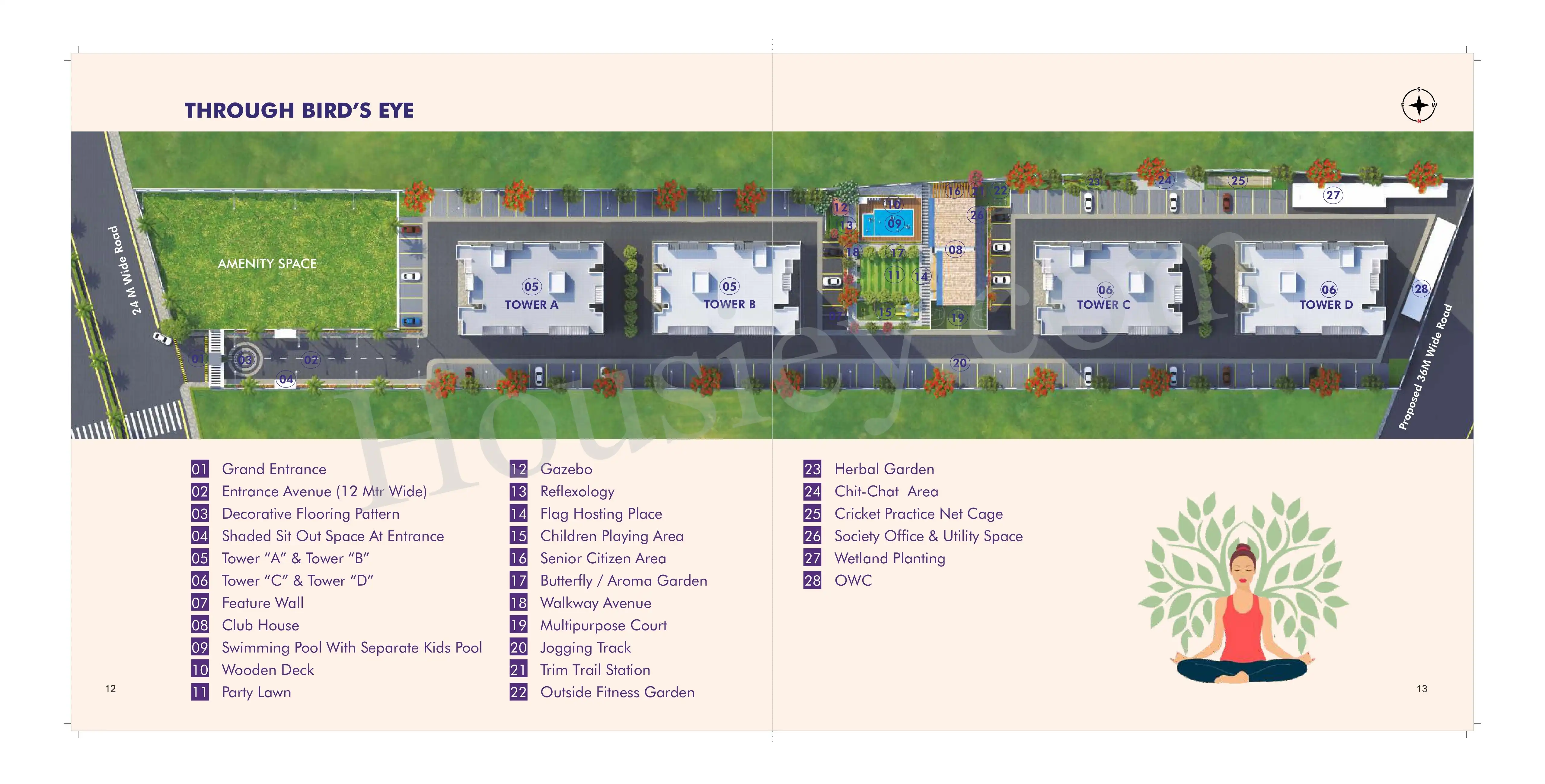 Real Dream Homes Master Plan