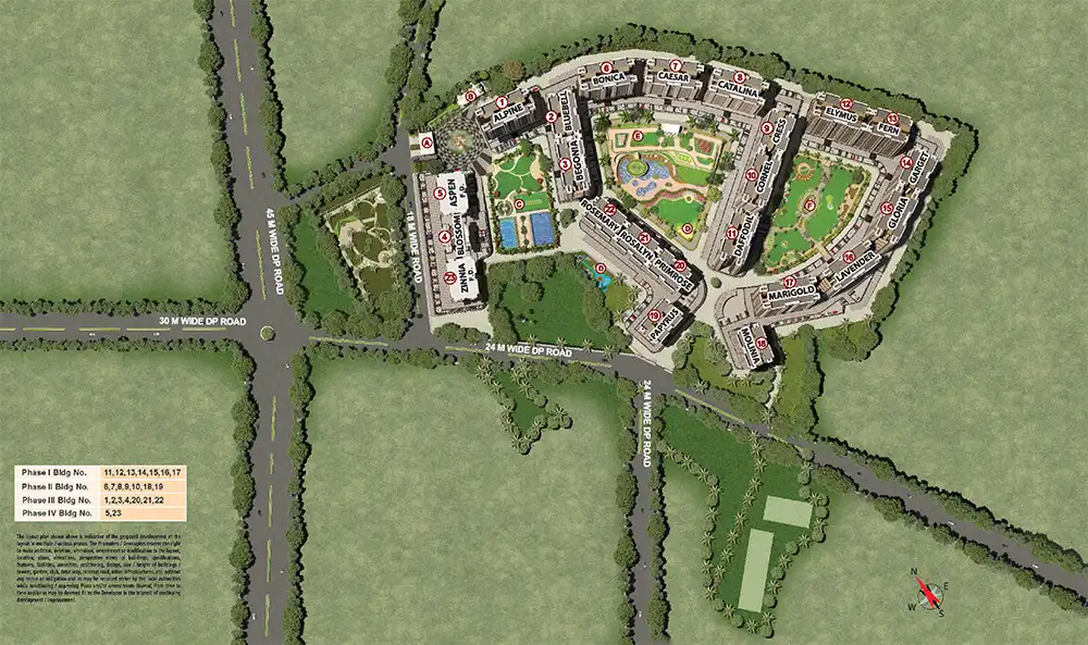 Regency Anantam Master Plan