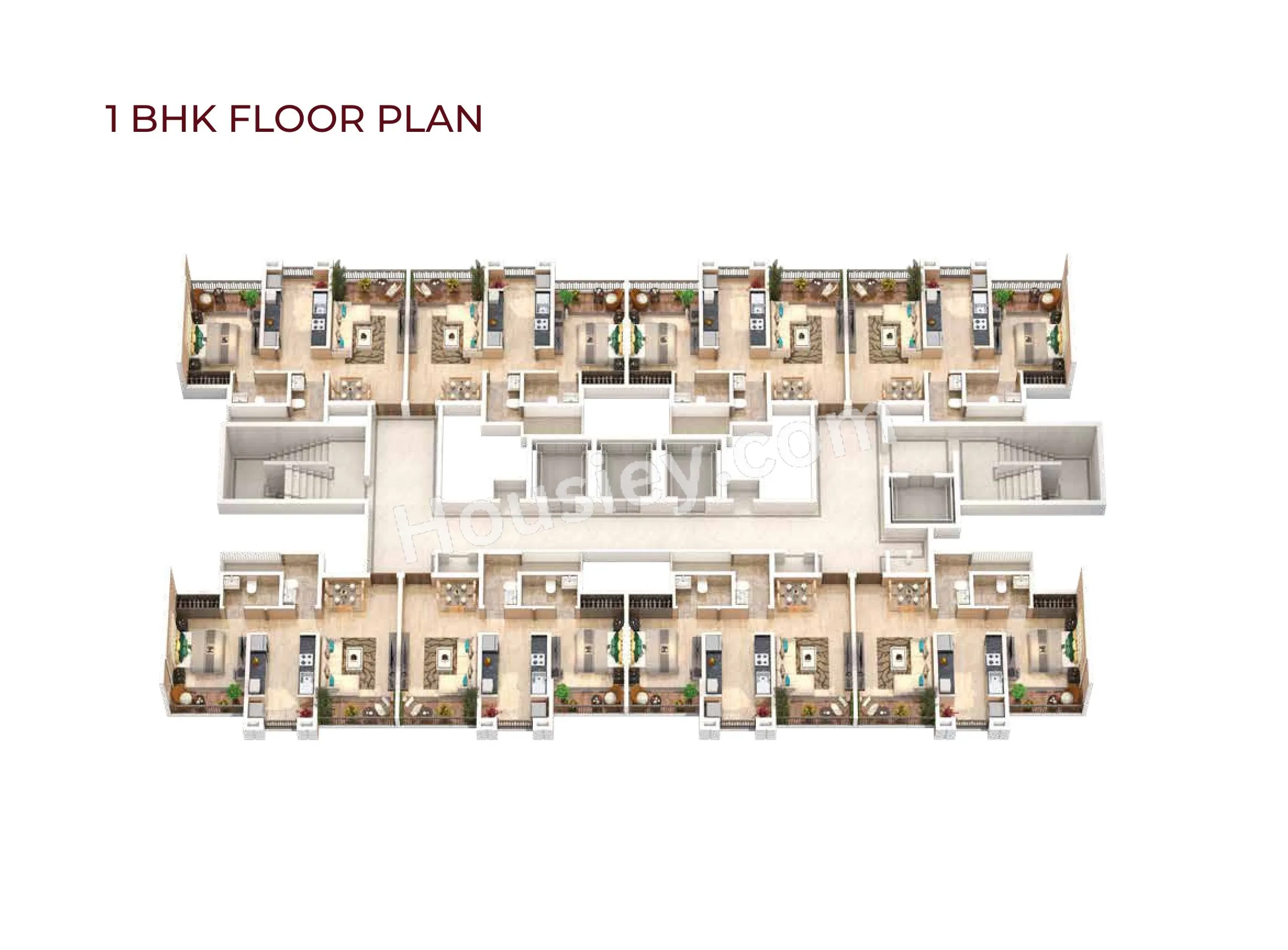 Regency Anantam NXT Floor plan 1